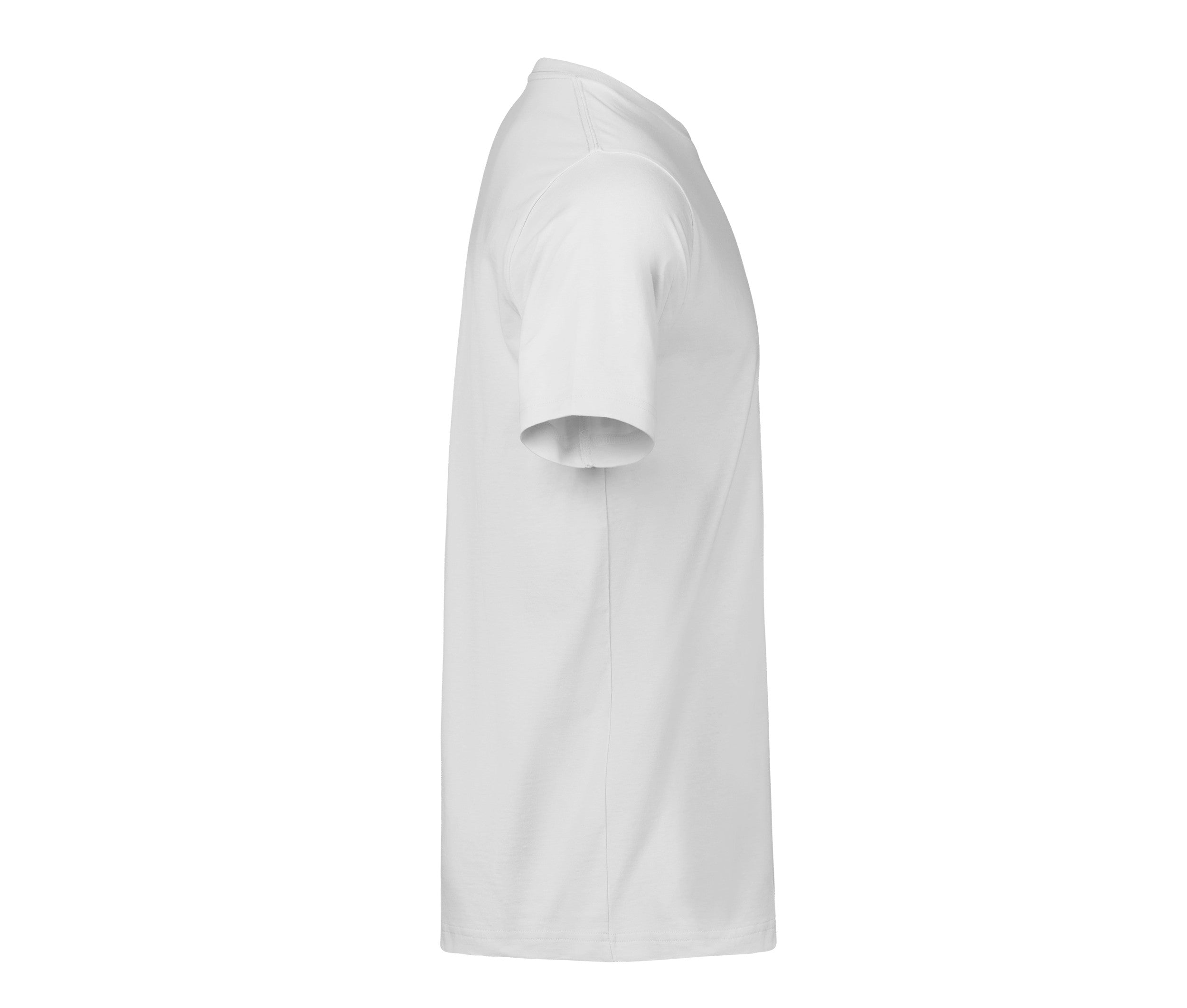 Tee-Shirt Urbain Col Rond 185 - White