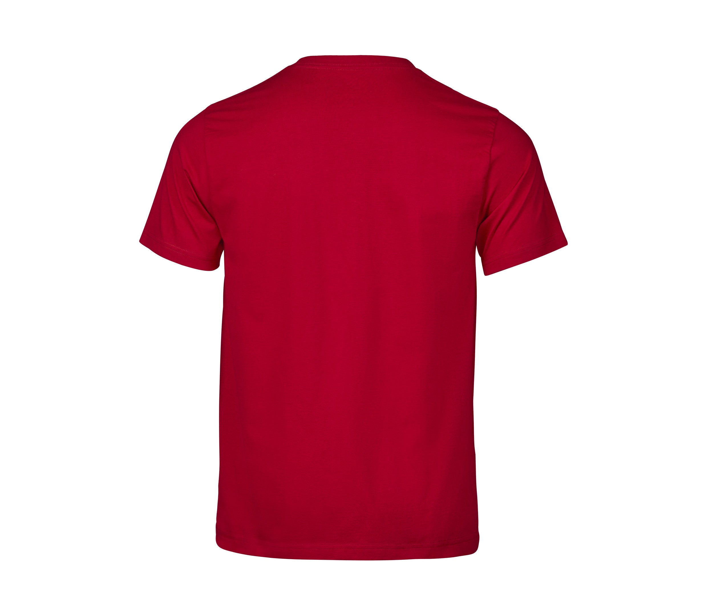Tee-Shirt Urbain Col Rond 185 - Red