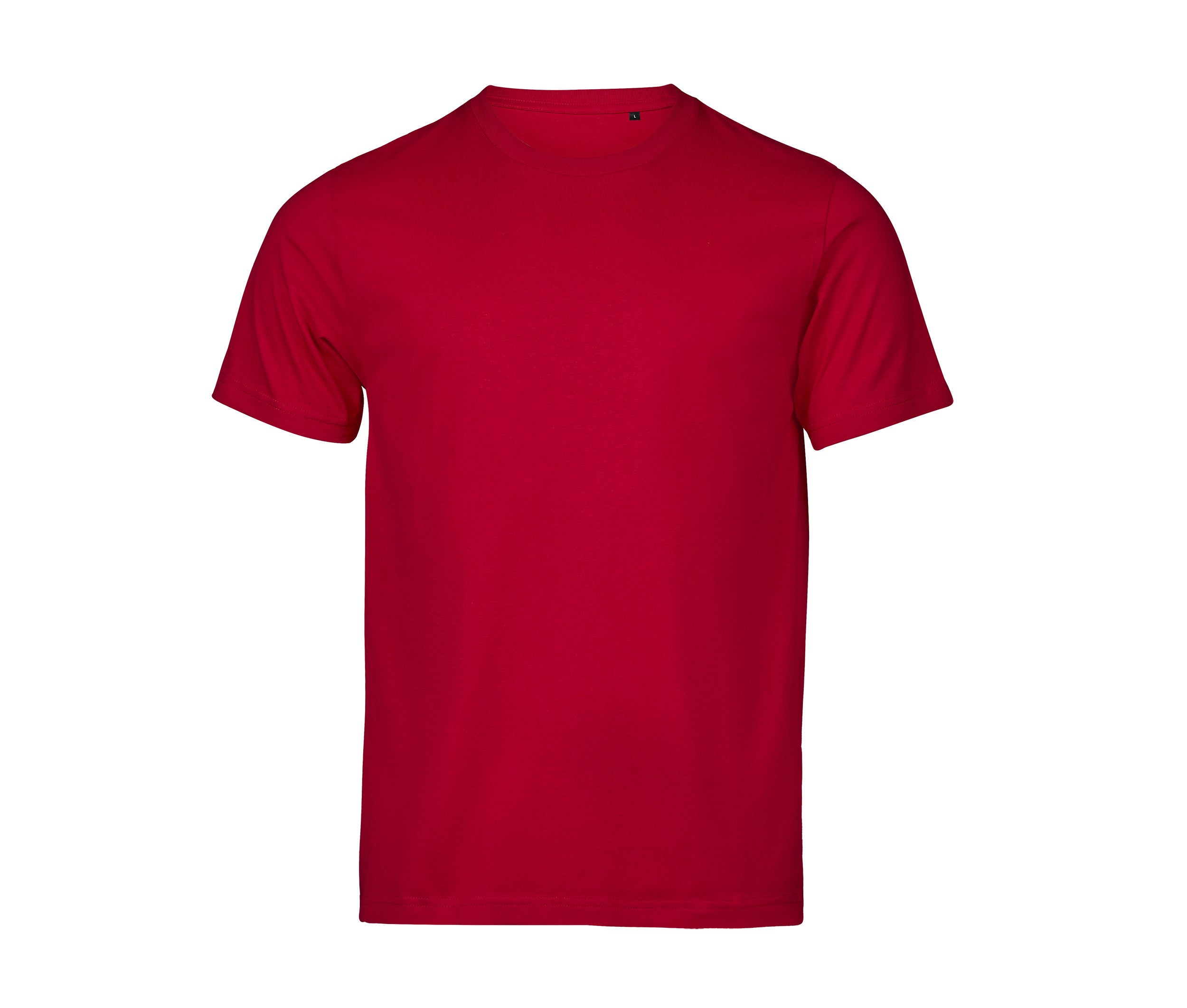 Tee-Shirt Urbain Col Rond 185 - Red