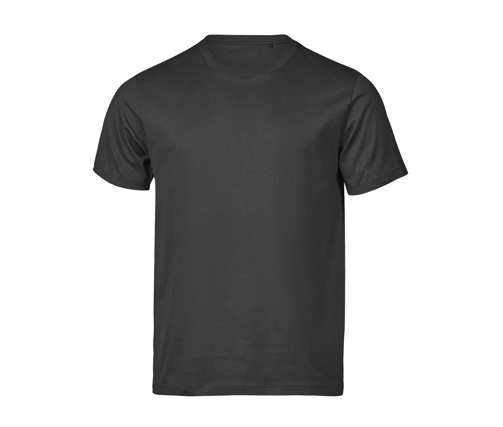 Tee-Shirt Urbain Col Rond 185 - Black