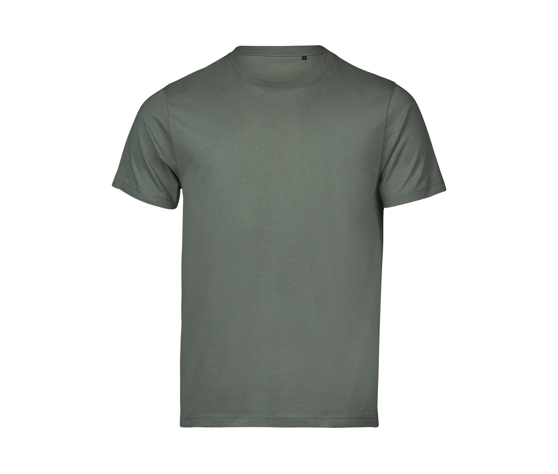 Tee-Shirt Urbain Col Rond 185 - Leaf Green