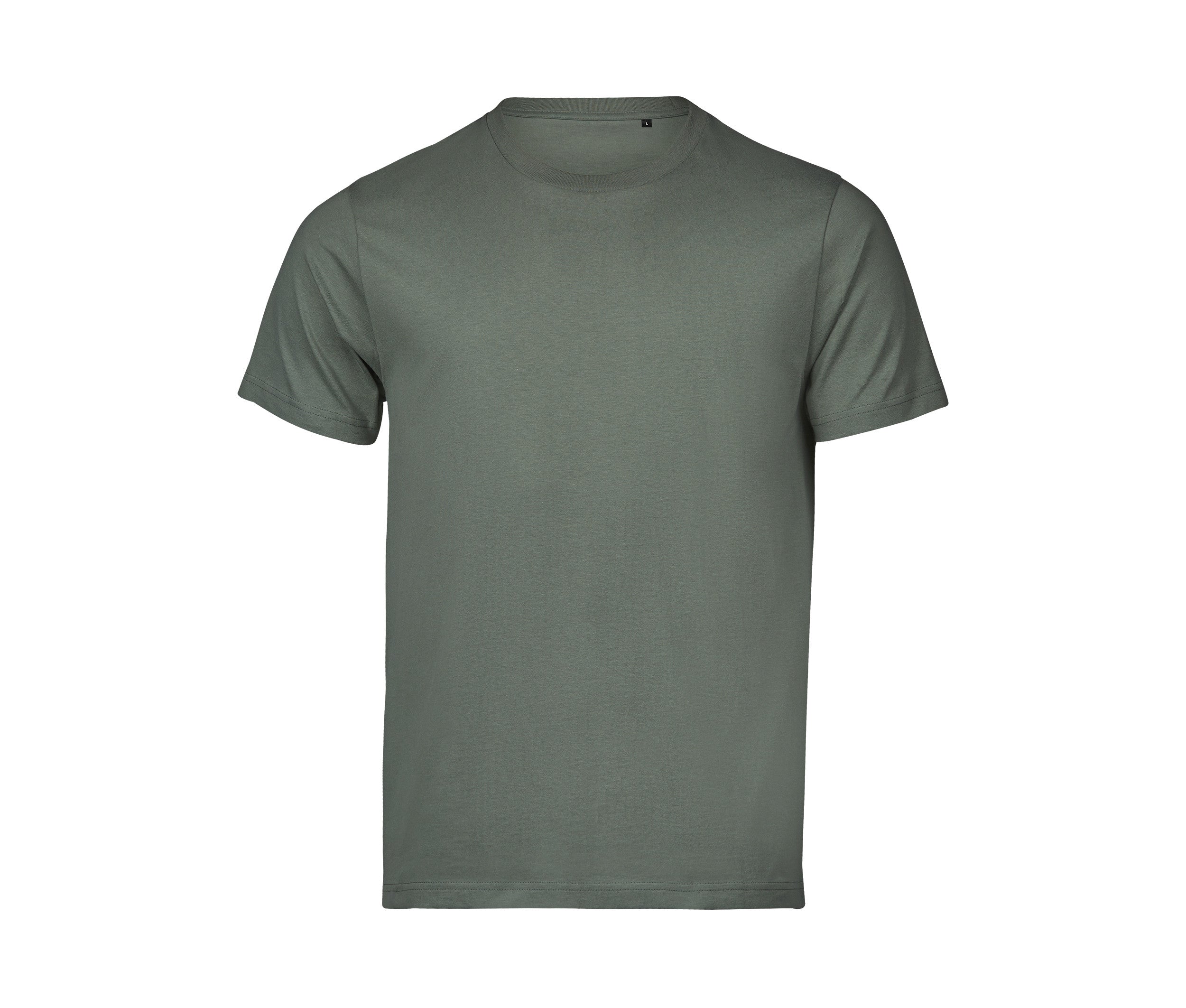 Tee-Shirt Urbain Col Rond 185 - Leaf Green