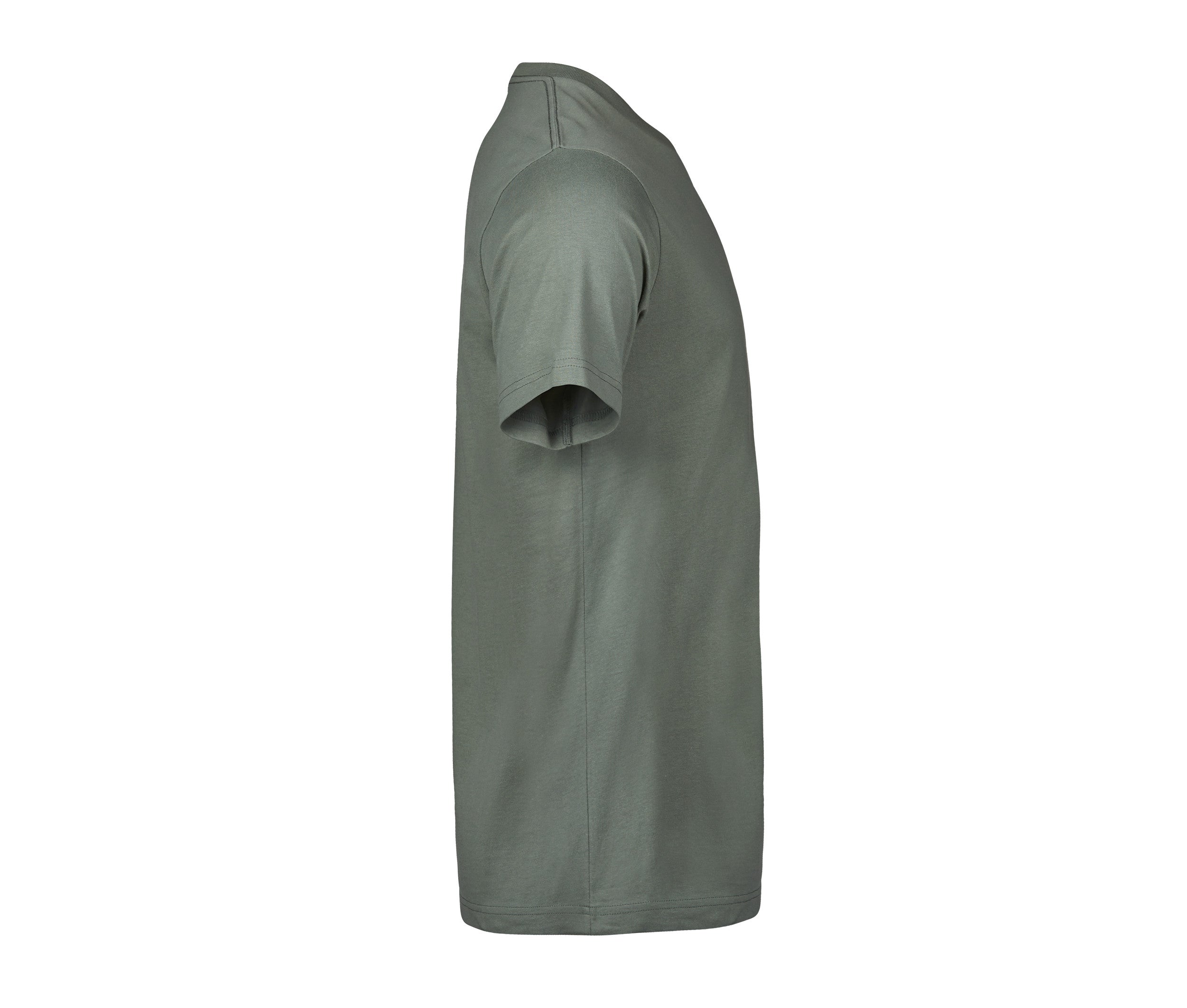 Tee-Shirt Urbain Col Rond 185 - Leaf Green