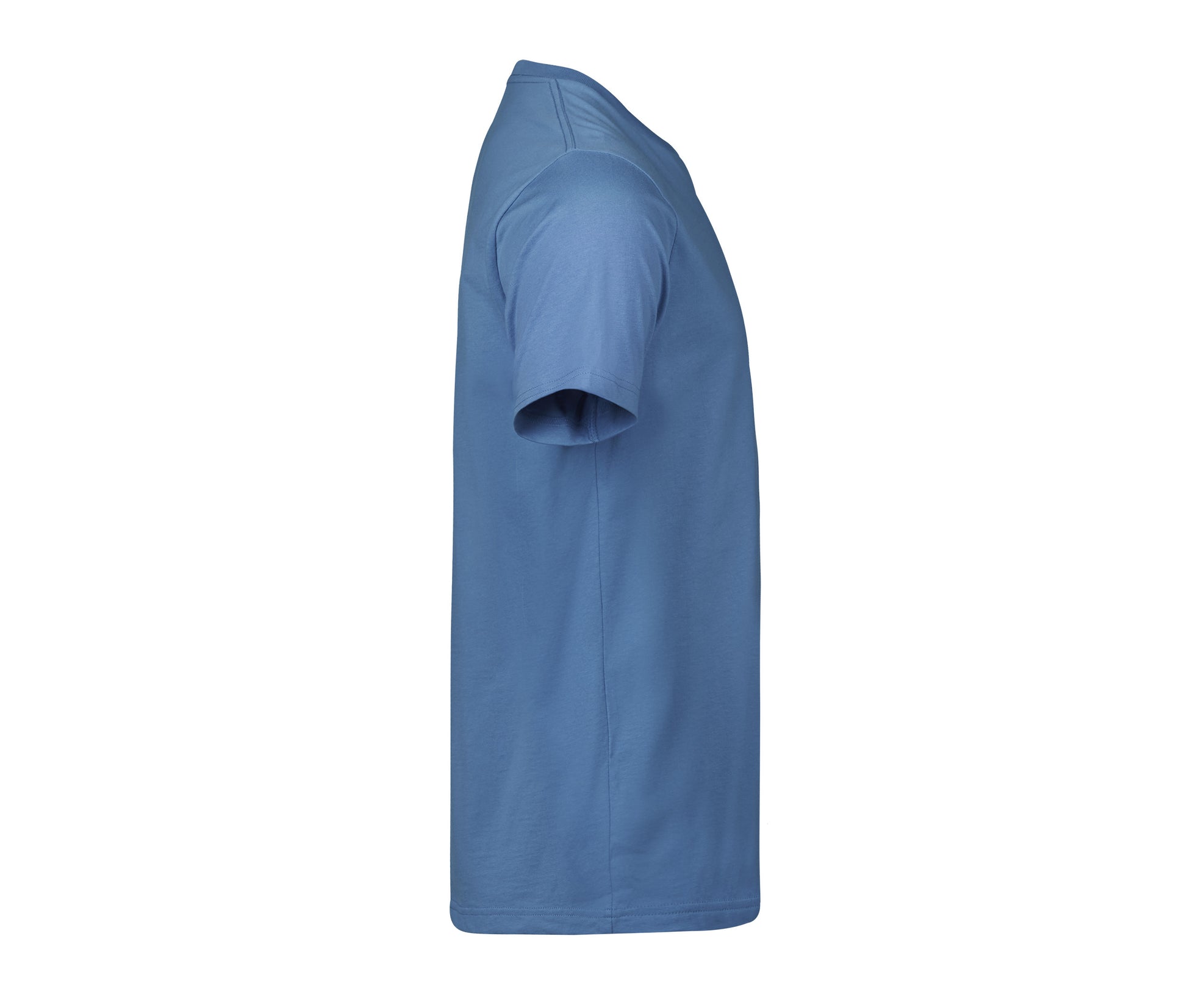 Tee-Shirt Urbain Col Rond 185 - Ocean Blue