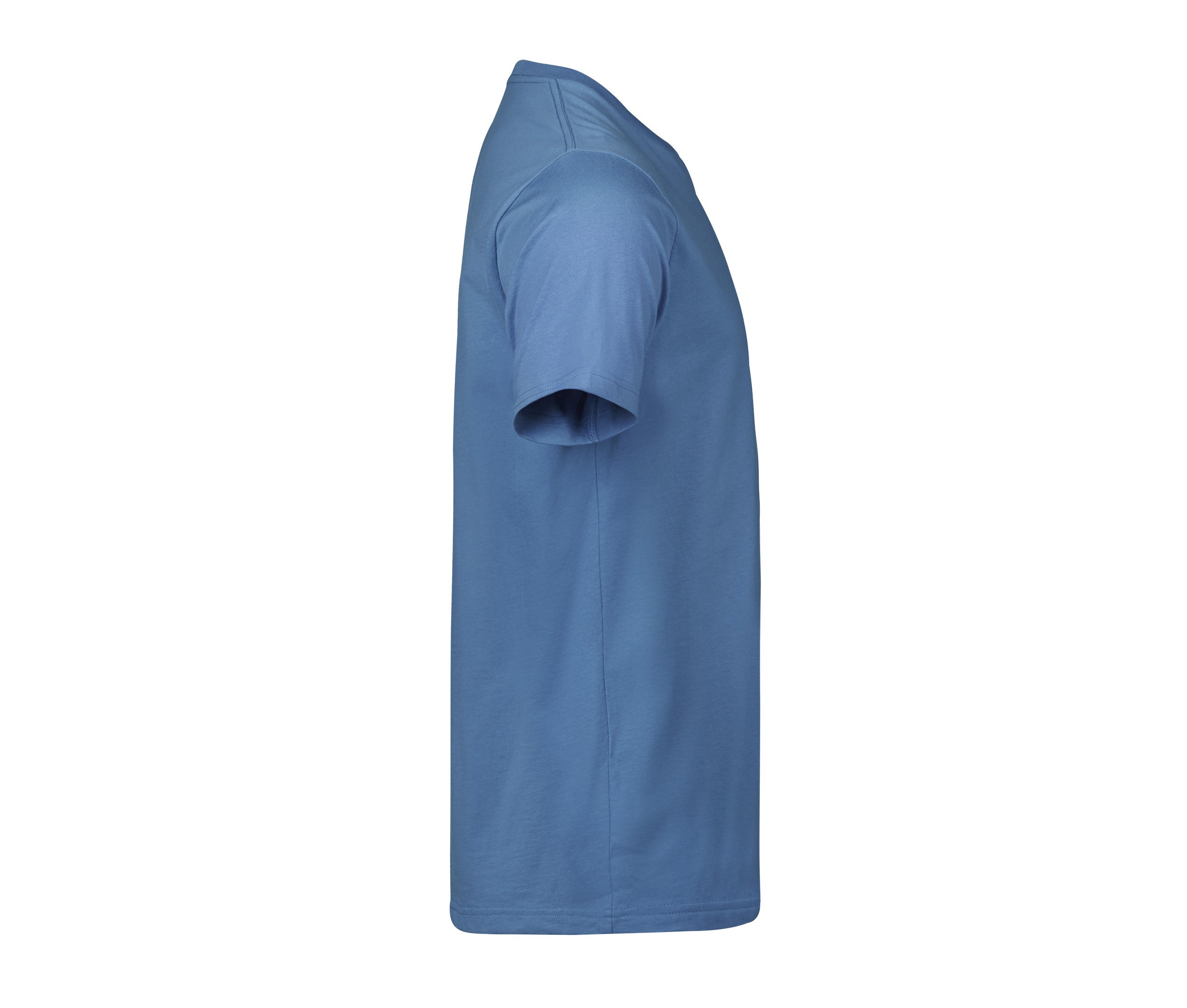 Tee-Shirt Urbain Col Rond 185 - Ocean Blue