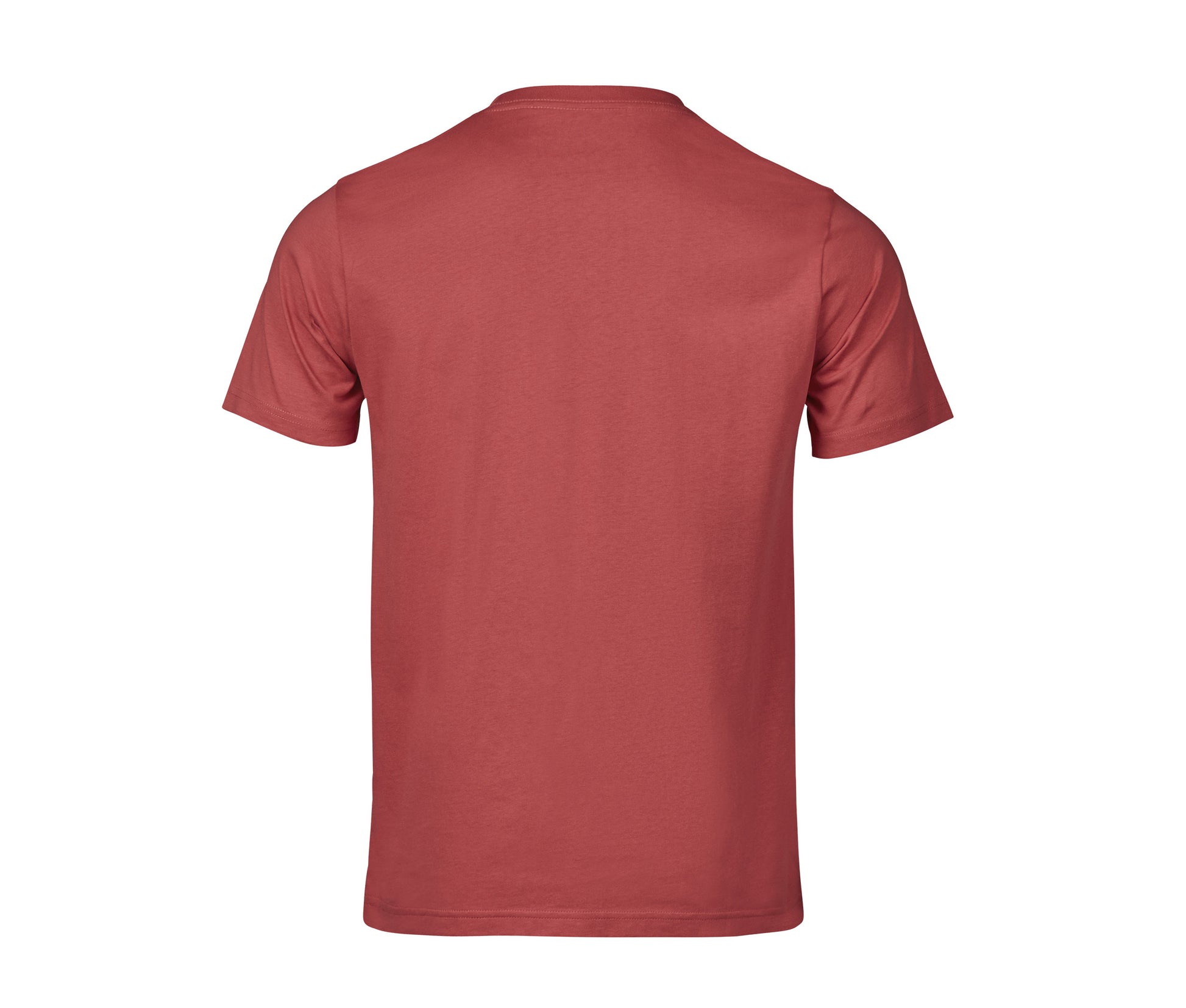 Tee-Shirt Urbain Col Rond 185 - Cranberry