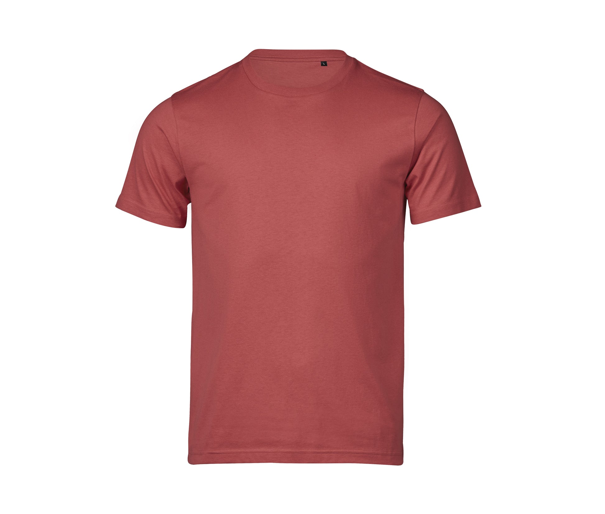 Tee-Shirt Urbain Col Rond 185 - Cranberry