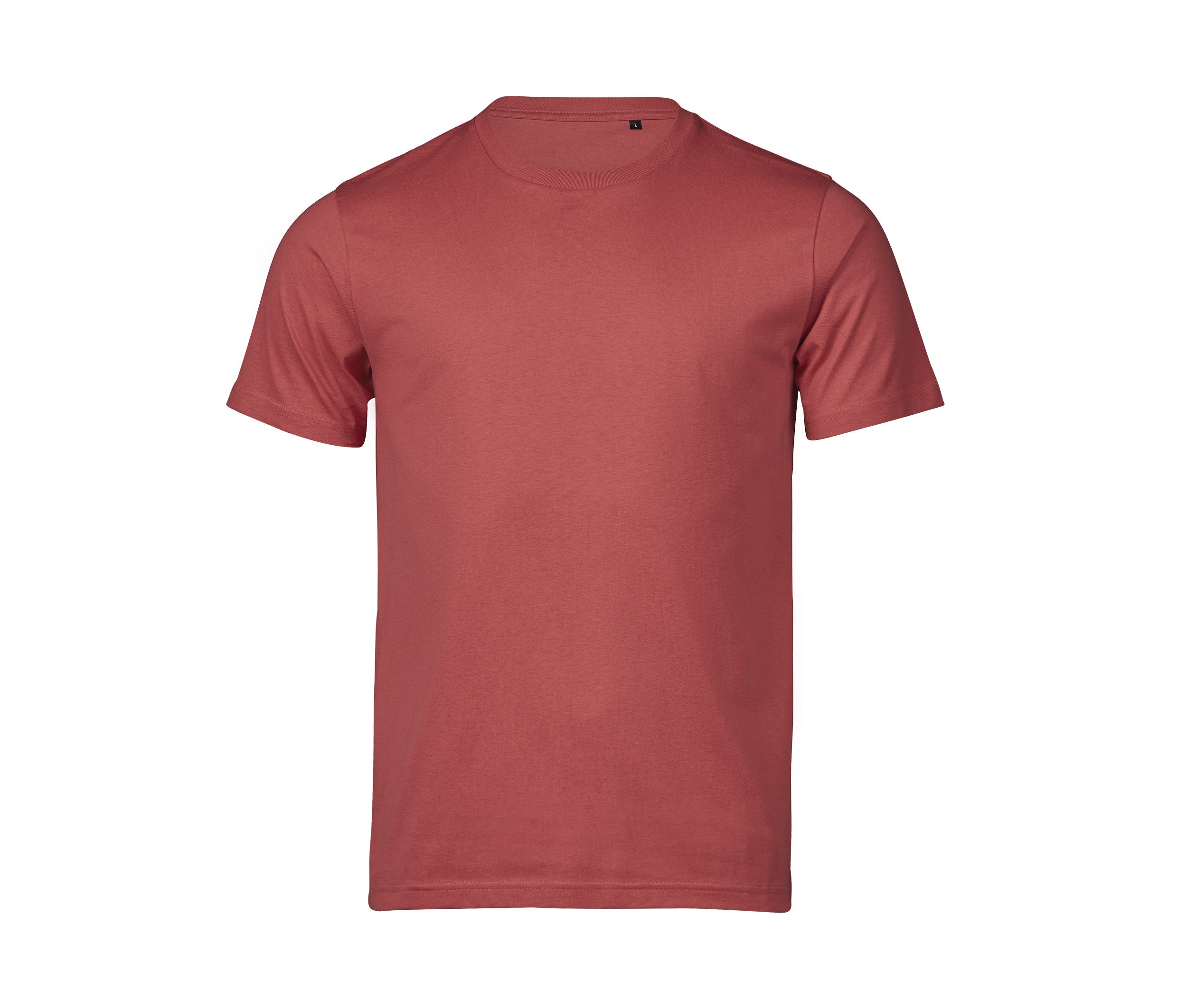 Tee-Shirt Urbain Col Rond 185 - Cranberry