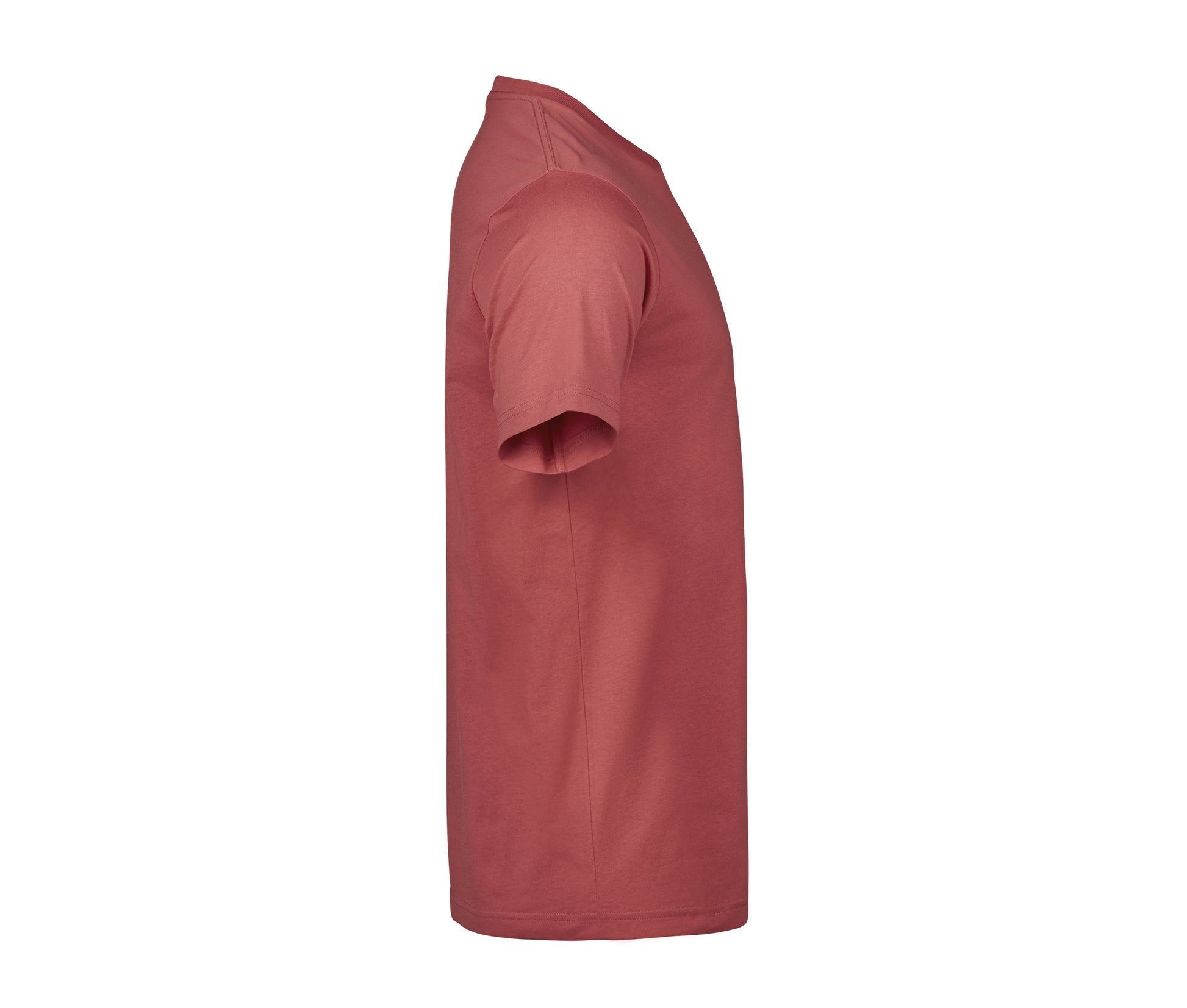 Tee-Shirt Urbain Col Rond 185 - Cranberry