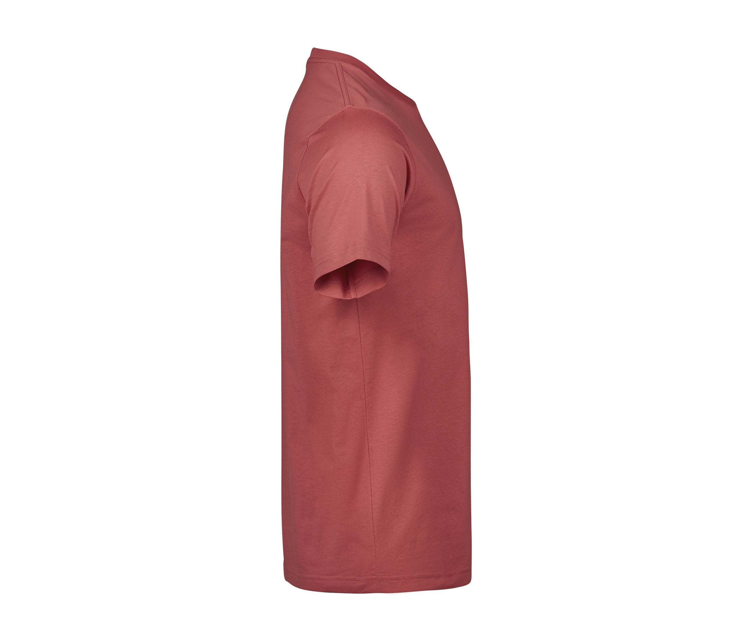Tee-Shirt Urbain Col Rond 185 - Cranberry