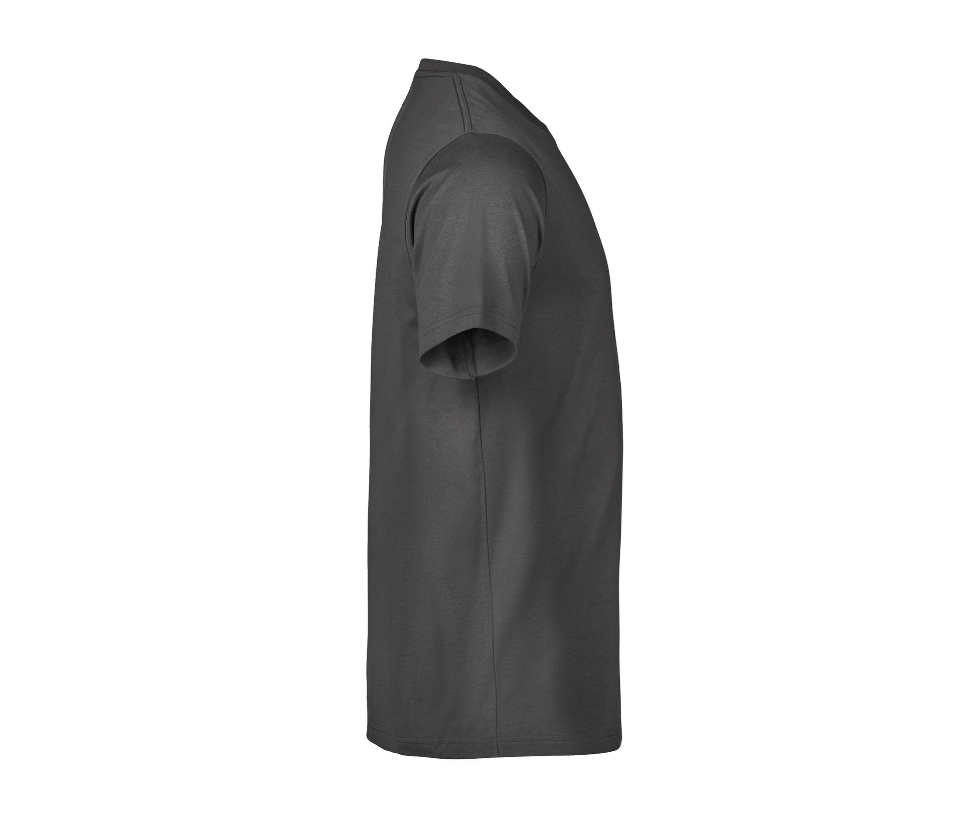 Tee-Shirt Urbain Col Rond 185 - Dark Grey