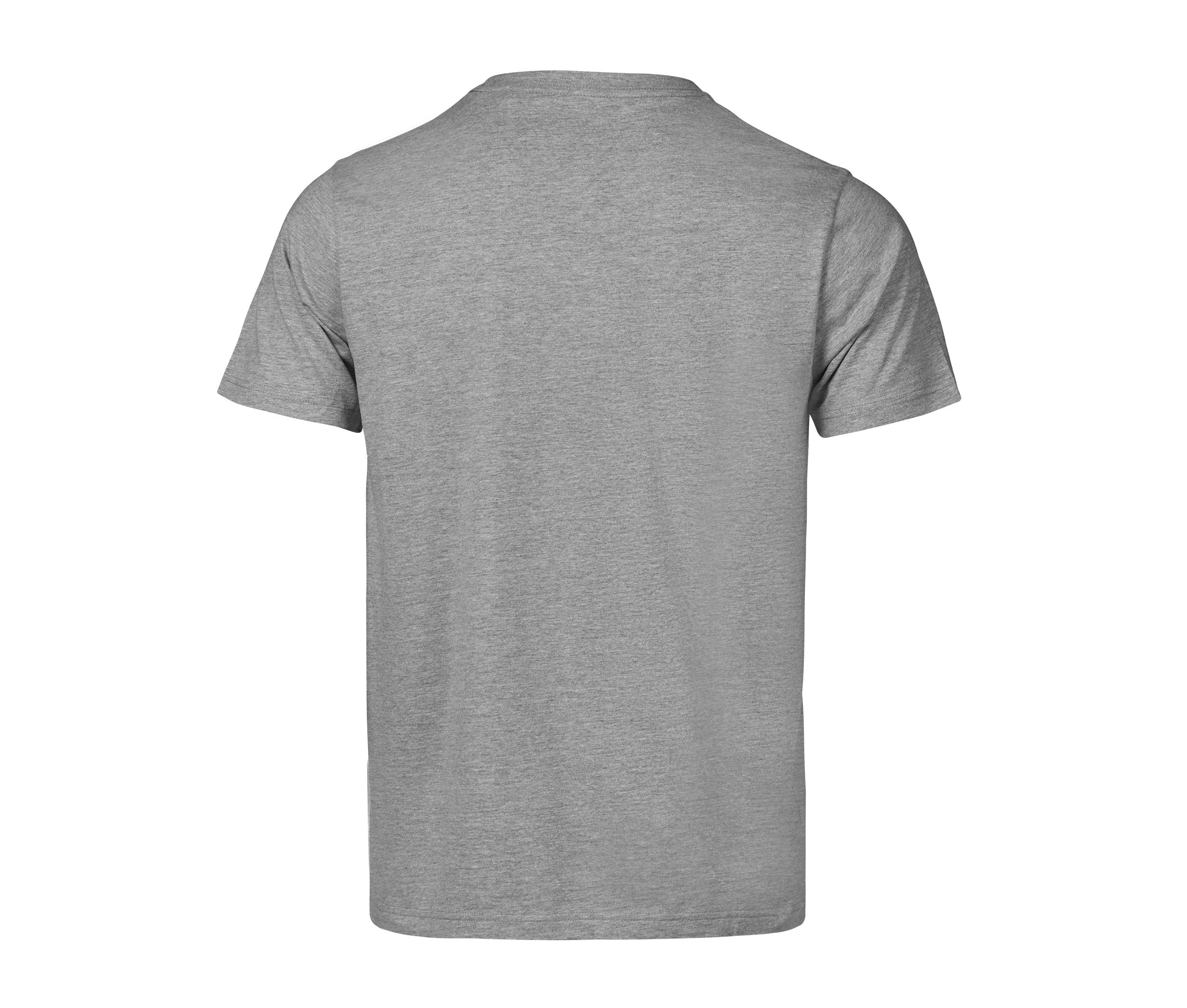 Tee-Shirt Urbain Col Rond 185 - Heather Grey