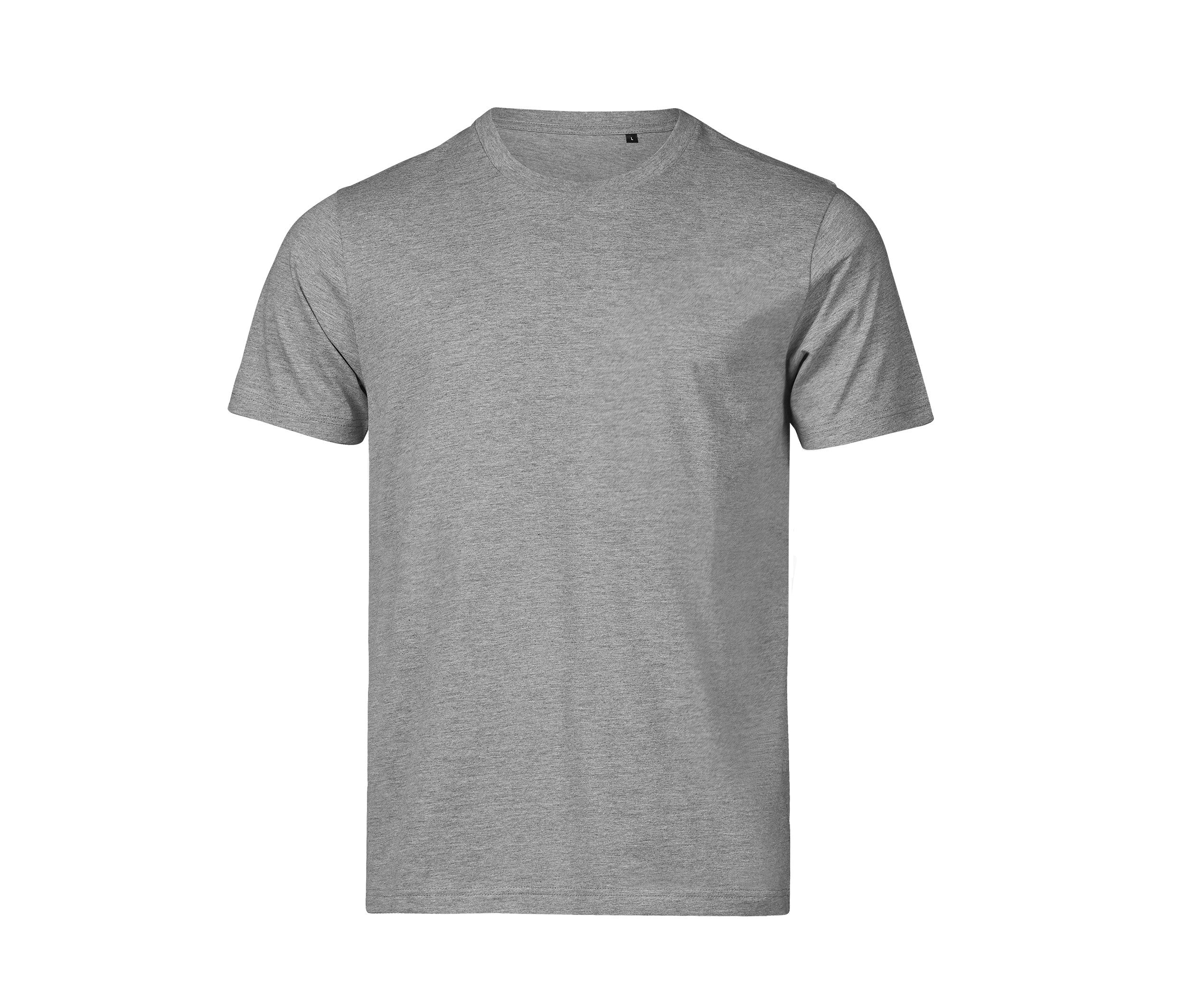 Tee-Shirt Urbain Col Rond 185 - Heather Grey