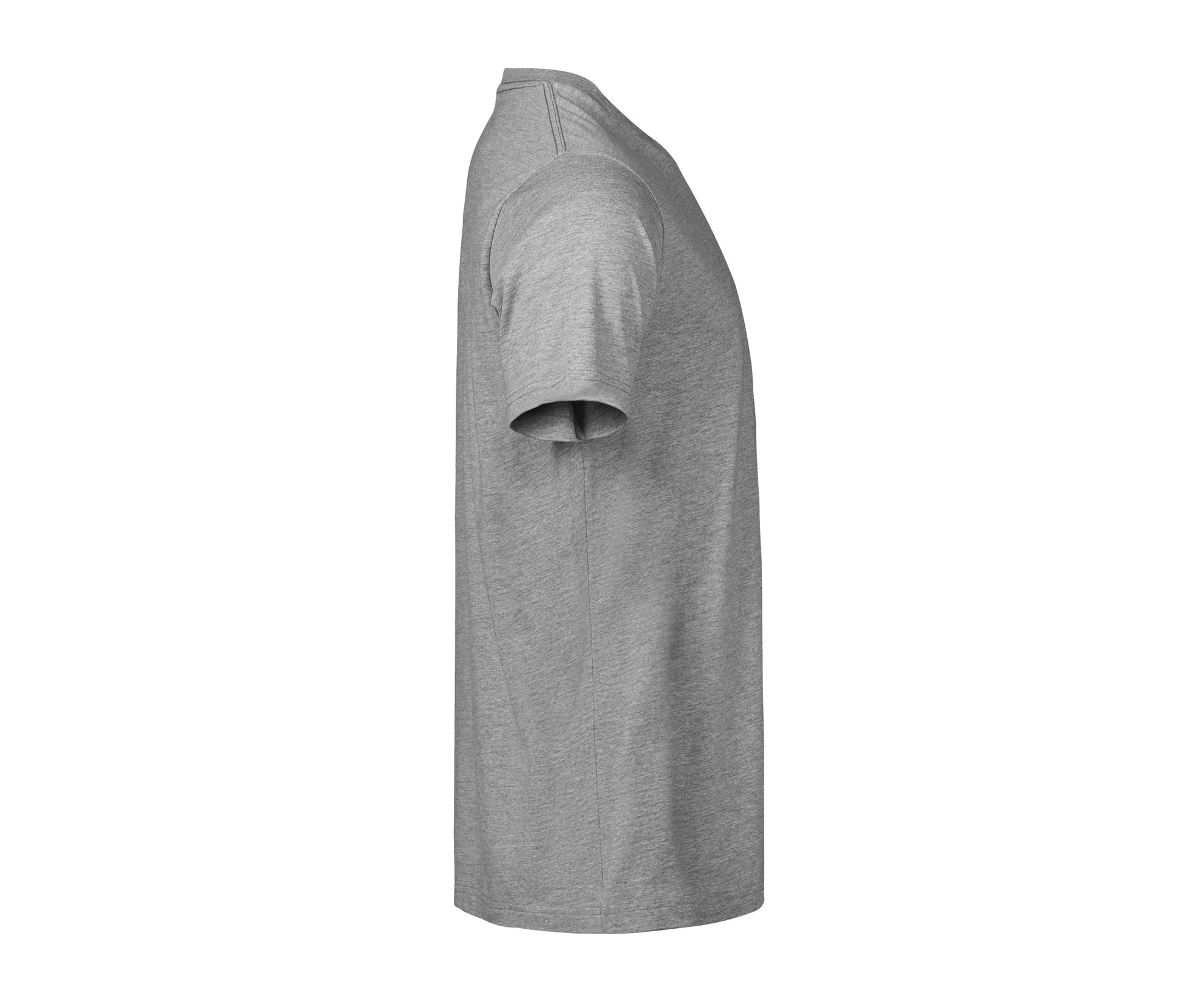 Tee-Shirt Urbain Col Rond 185 - Heather Grey
