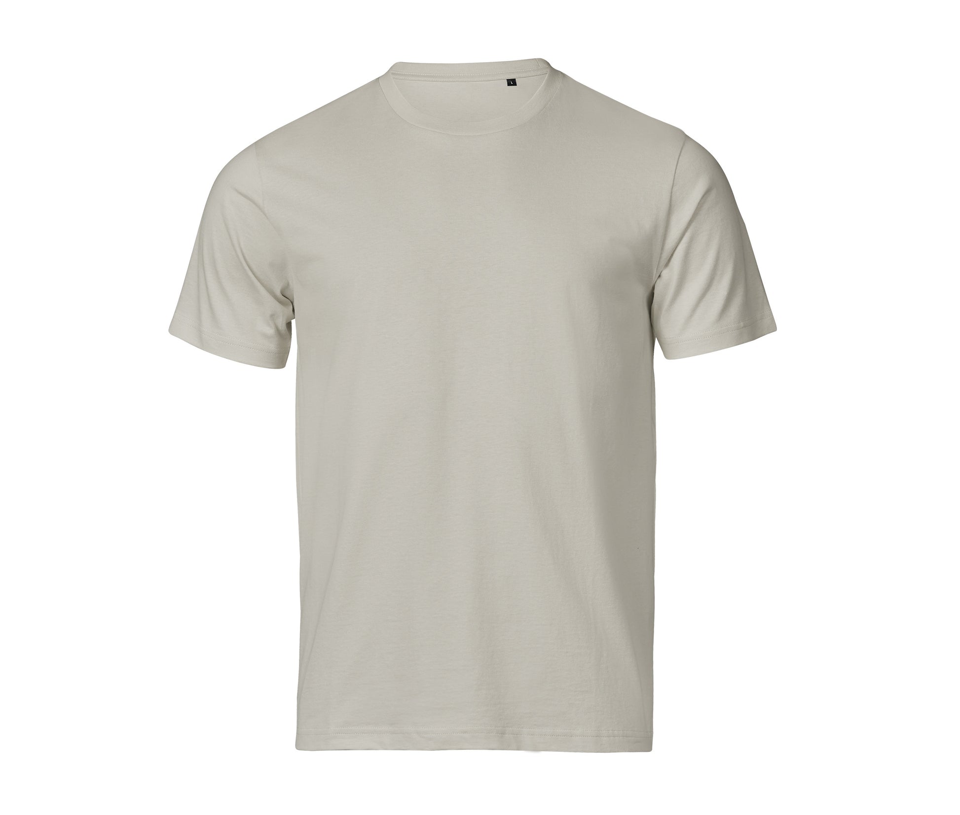 Tee-Shirt Urbain Col Rond 185 - Cement
