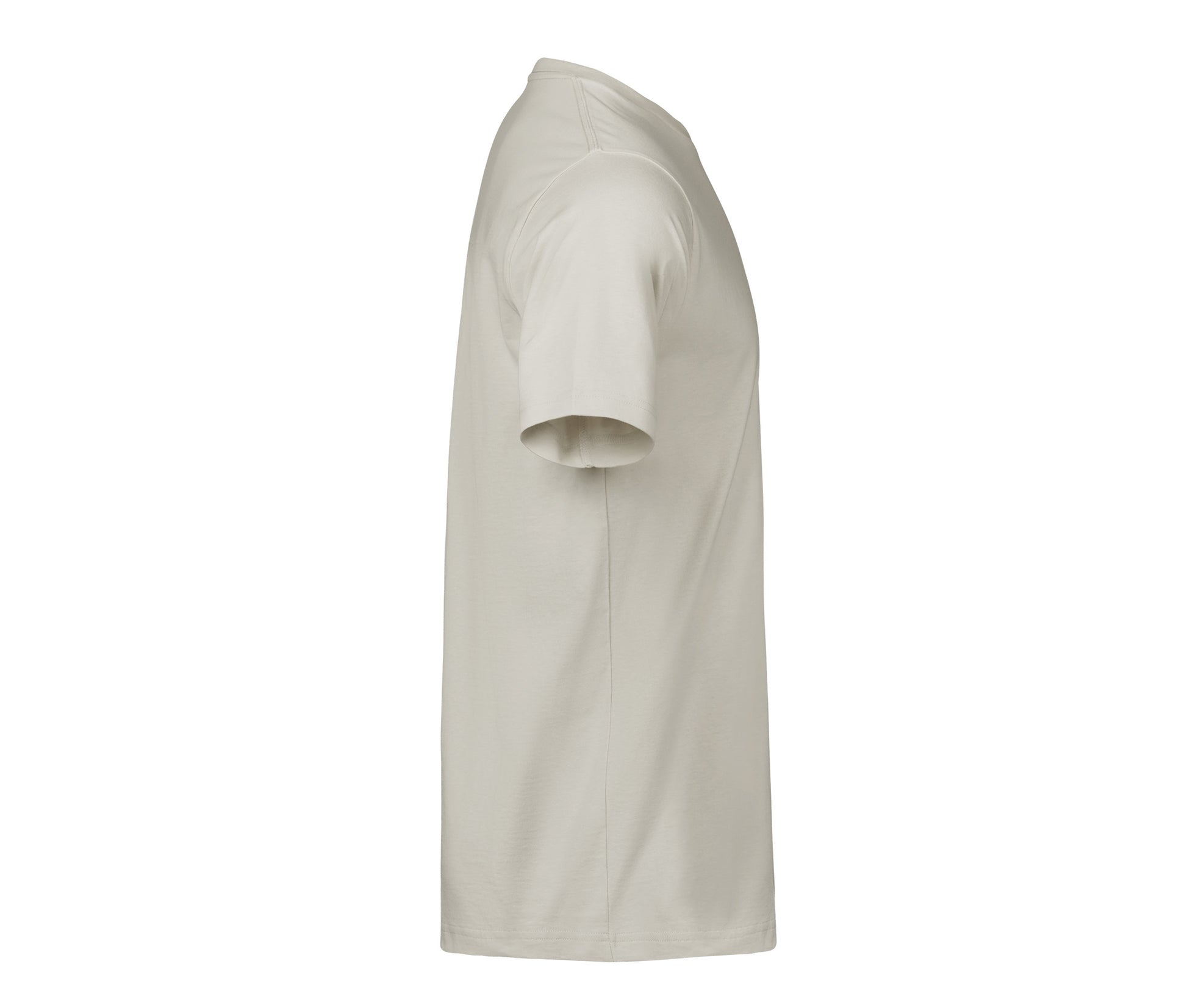 Tee-Shirt Urbain Col Rond 185 - Cement