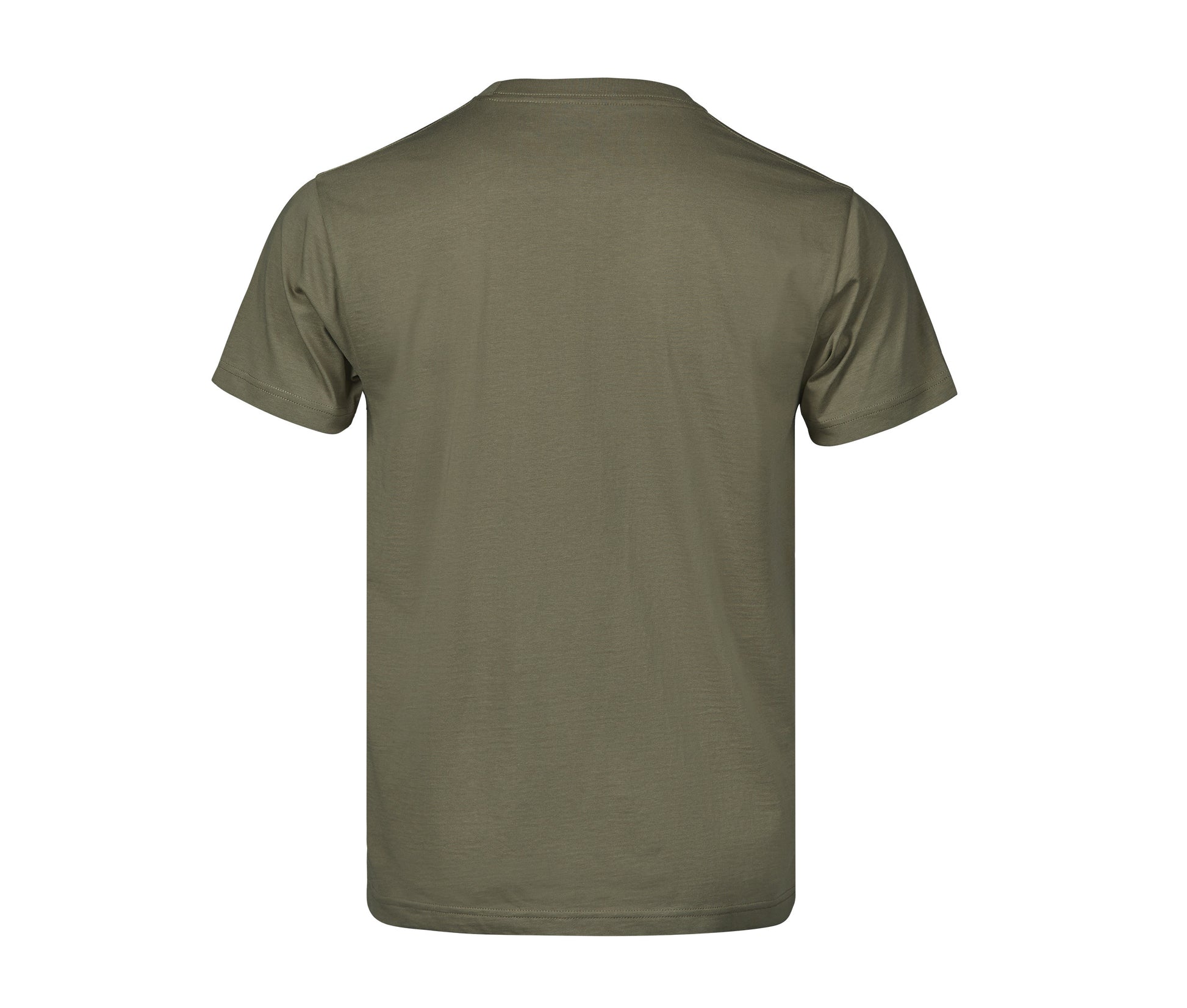 Tee-Shirt Urbain Col Rond 185 - Moss