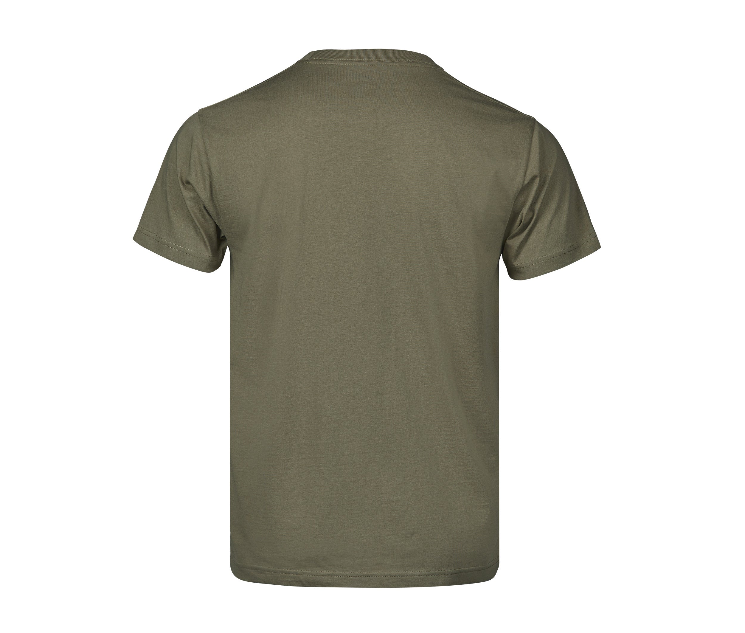 Tee-Shirt Urbain Col Rond 185 - Moss