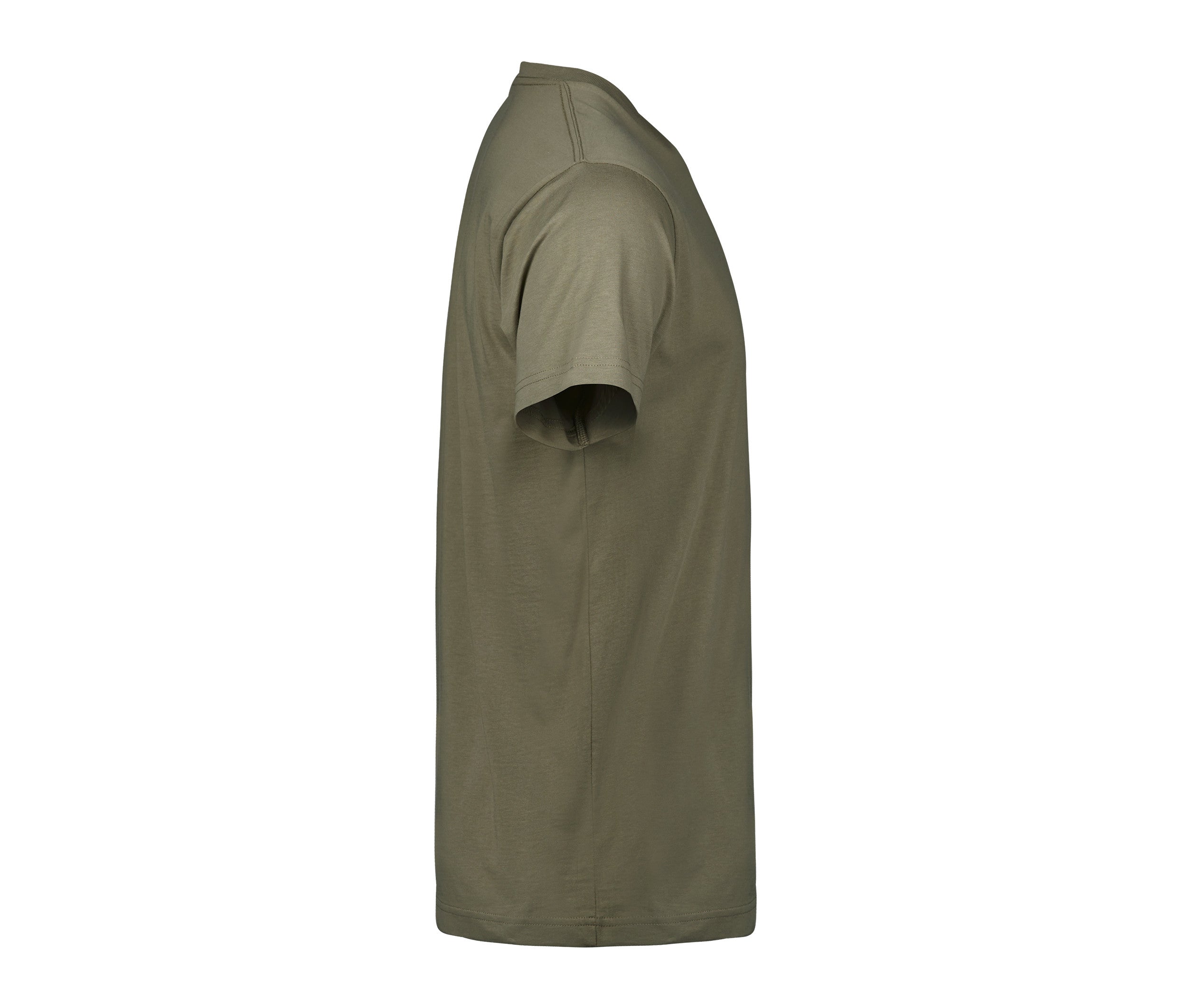 Tee-Shirt Urbain Col Rond 185 - Moss