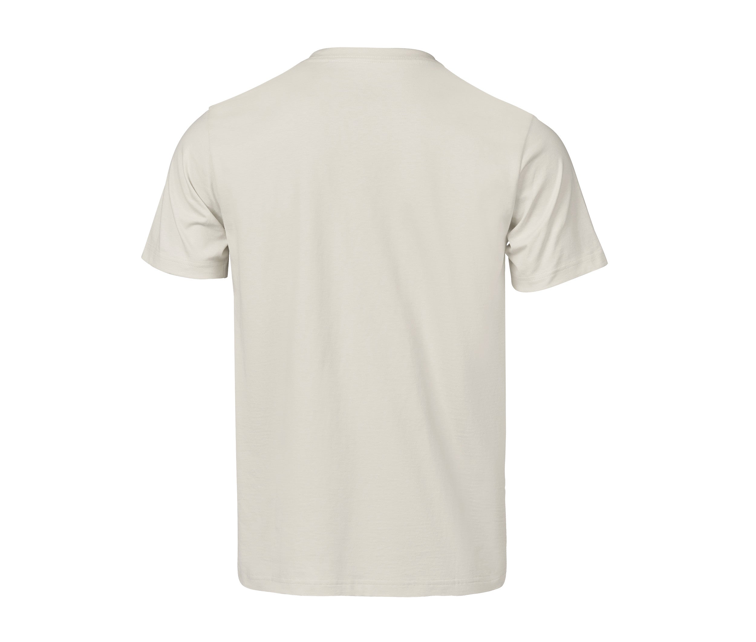 Tee-Shirt Urbain Col Rond 185 - Ecru