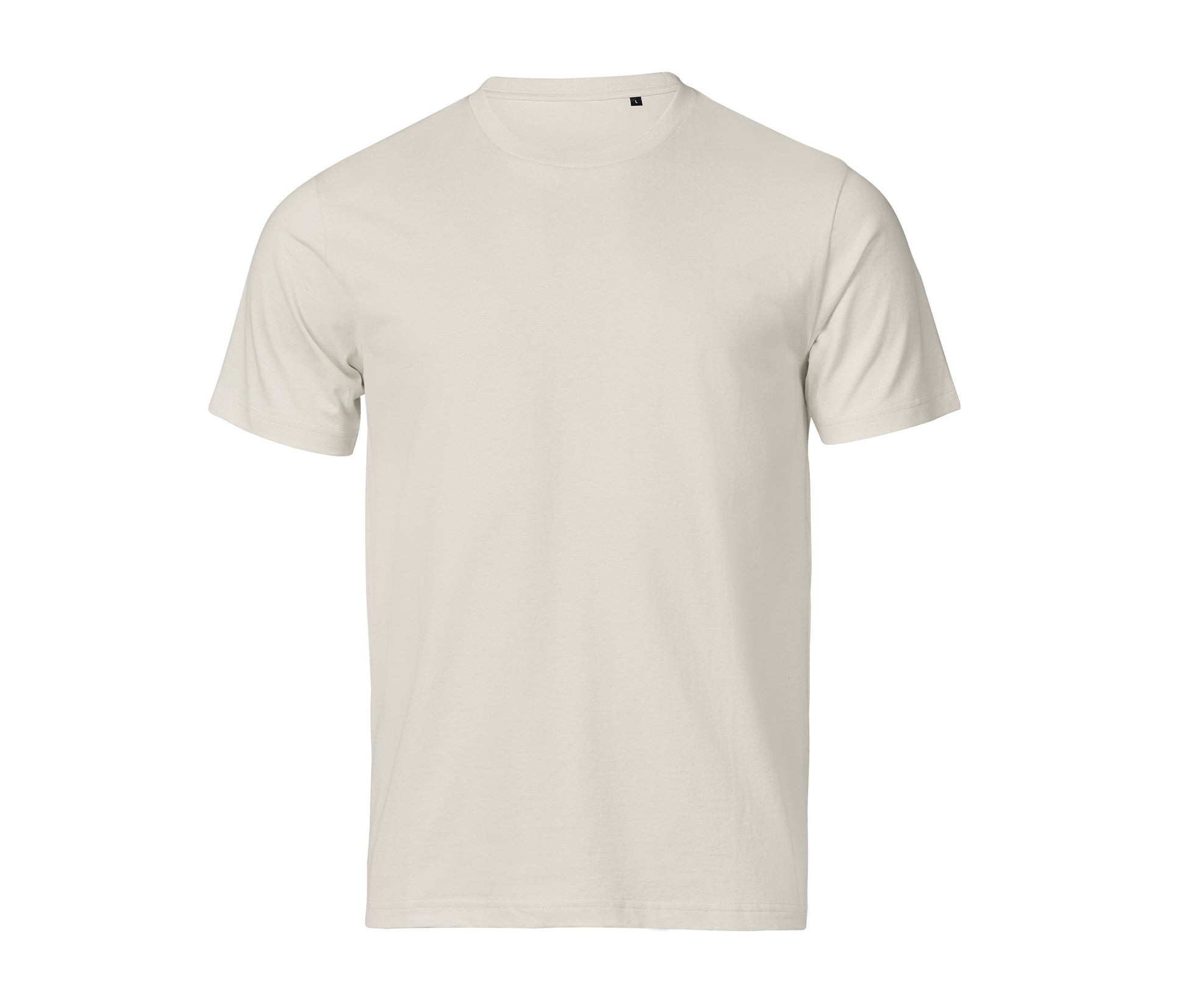 Tee-Shirt Urbain Col Rond 185 - Ecru