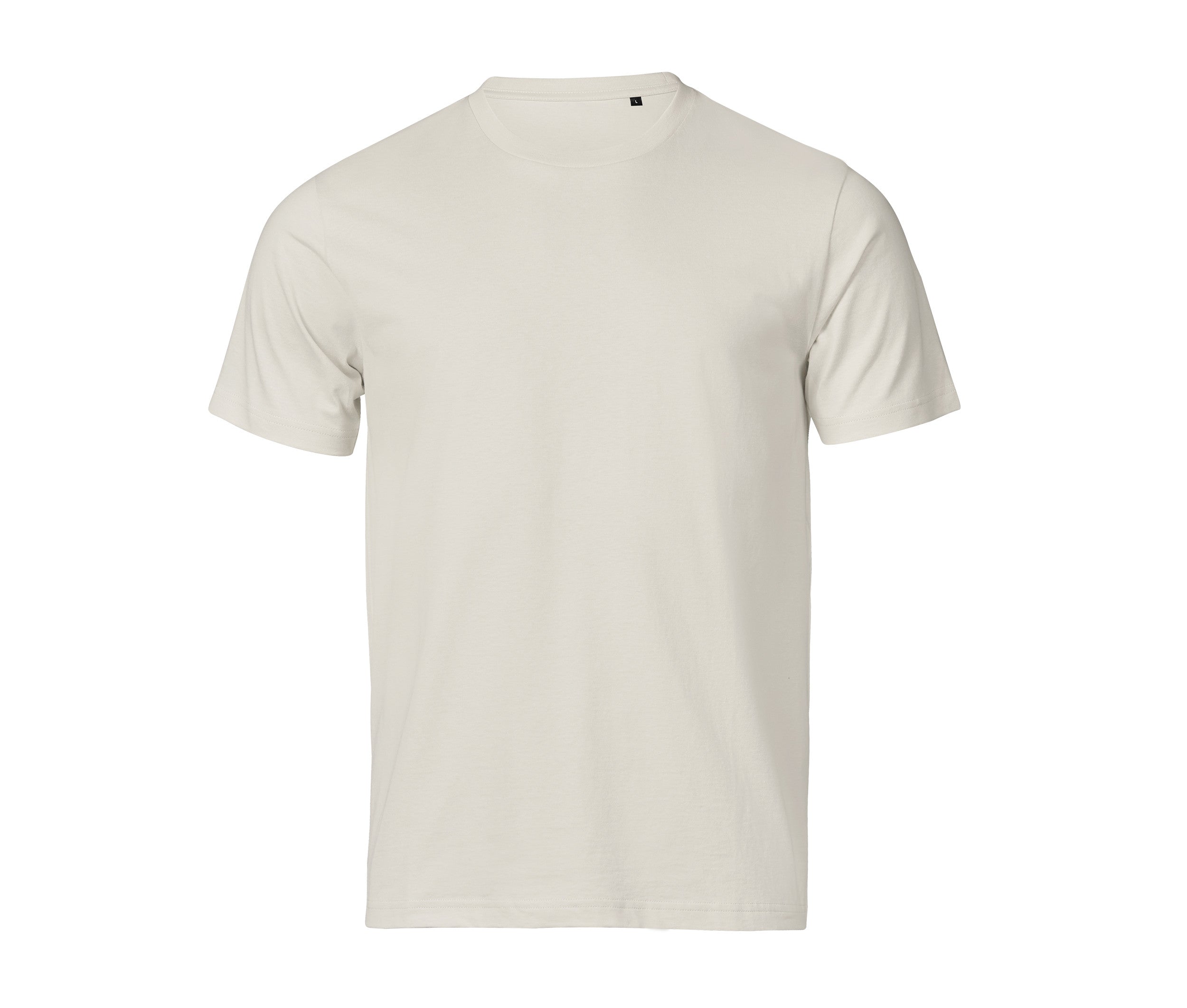 Tee-Shirt Urbain Col Rond 185 - Ecru
