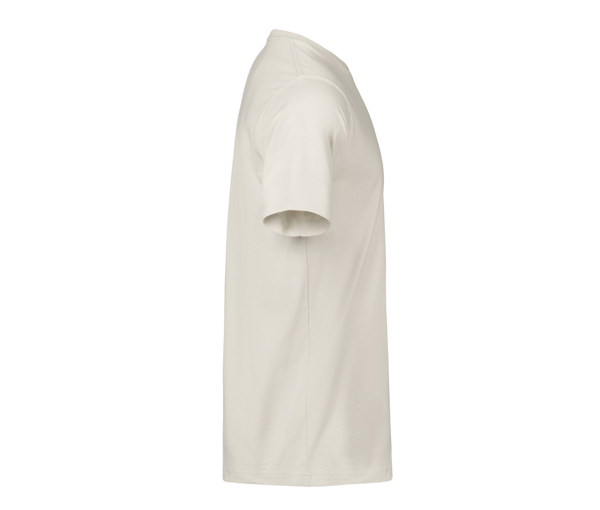 Tee-Shirt Urbain Col Rond 185 - Ecru
