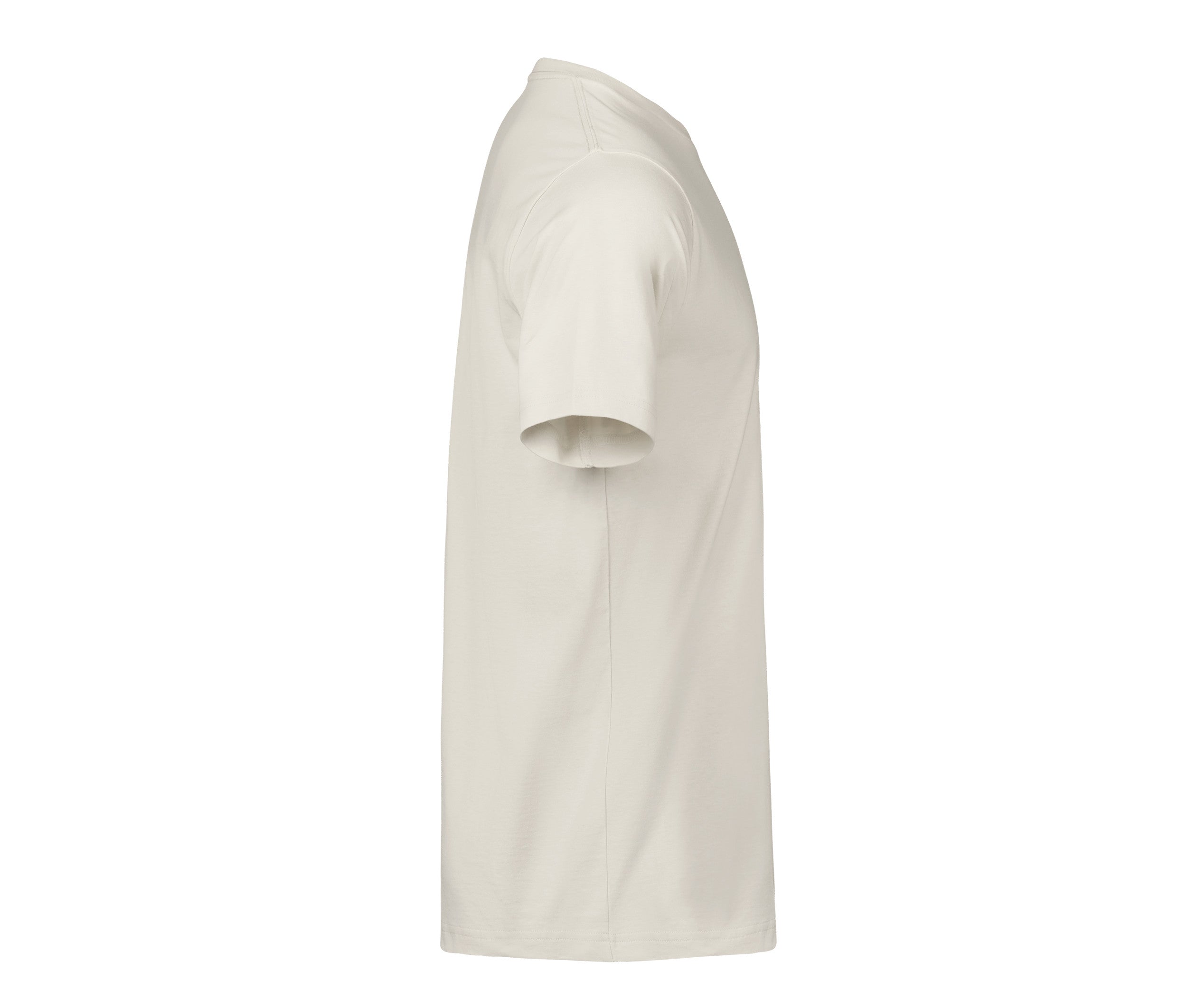 Tee-Shirt Urbain Col Rond 185 - Ecru