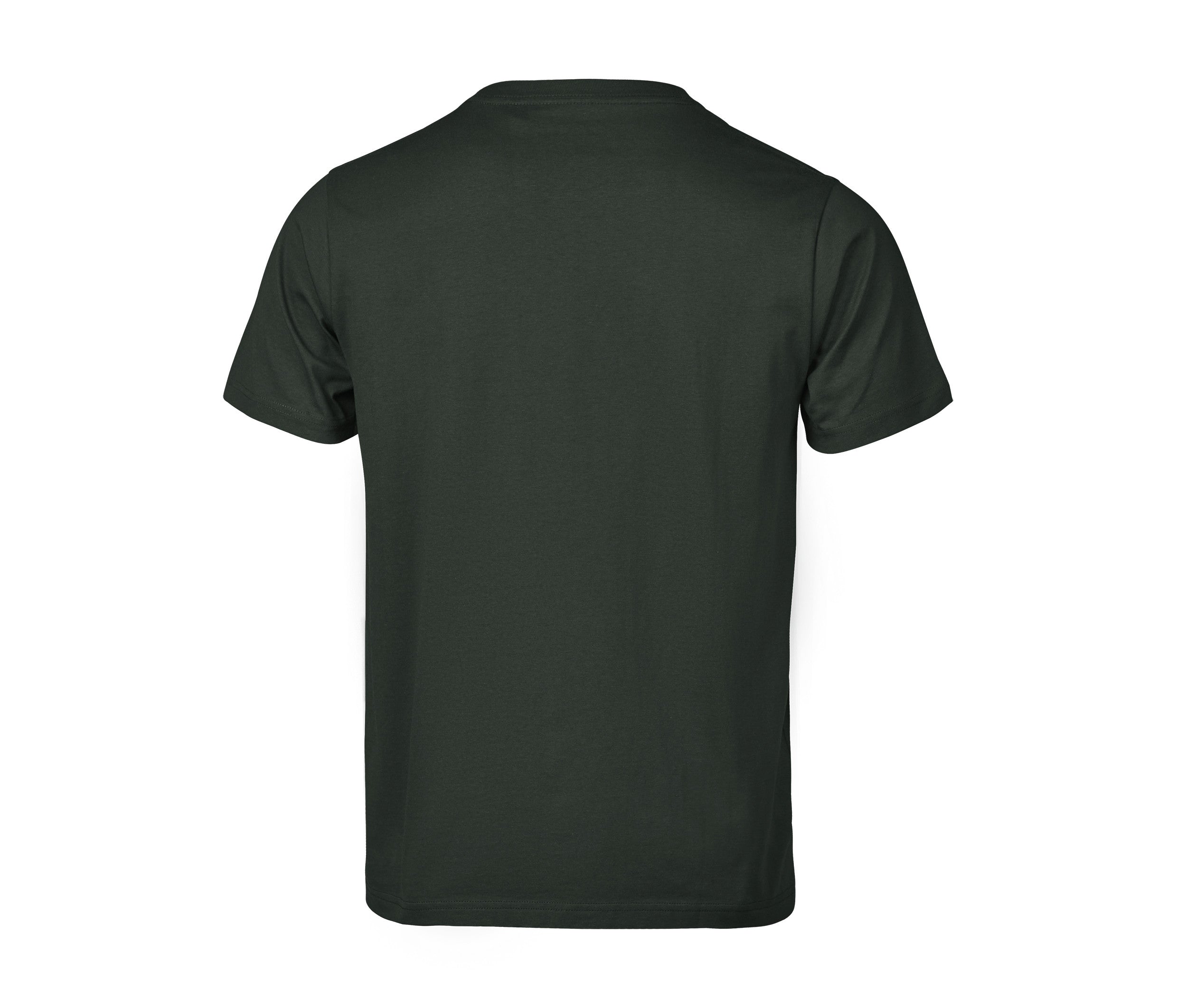 Tee-Shirt Urbain Col Rond 185 - Dark Green