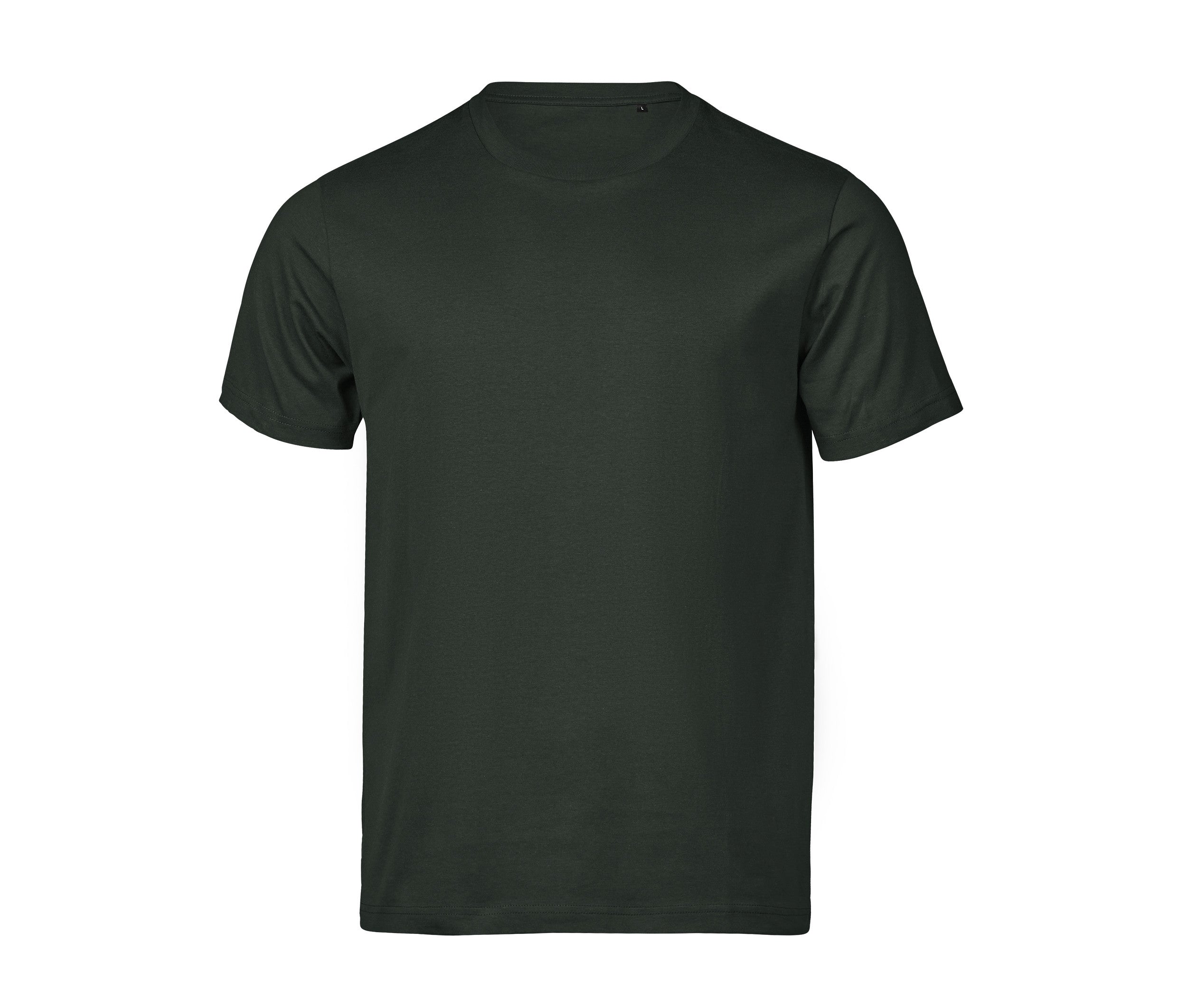 Tee-Shirt Urbain Col Rond 185 - Dark Green