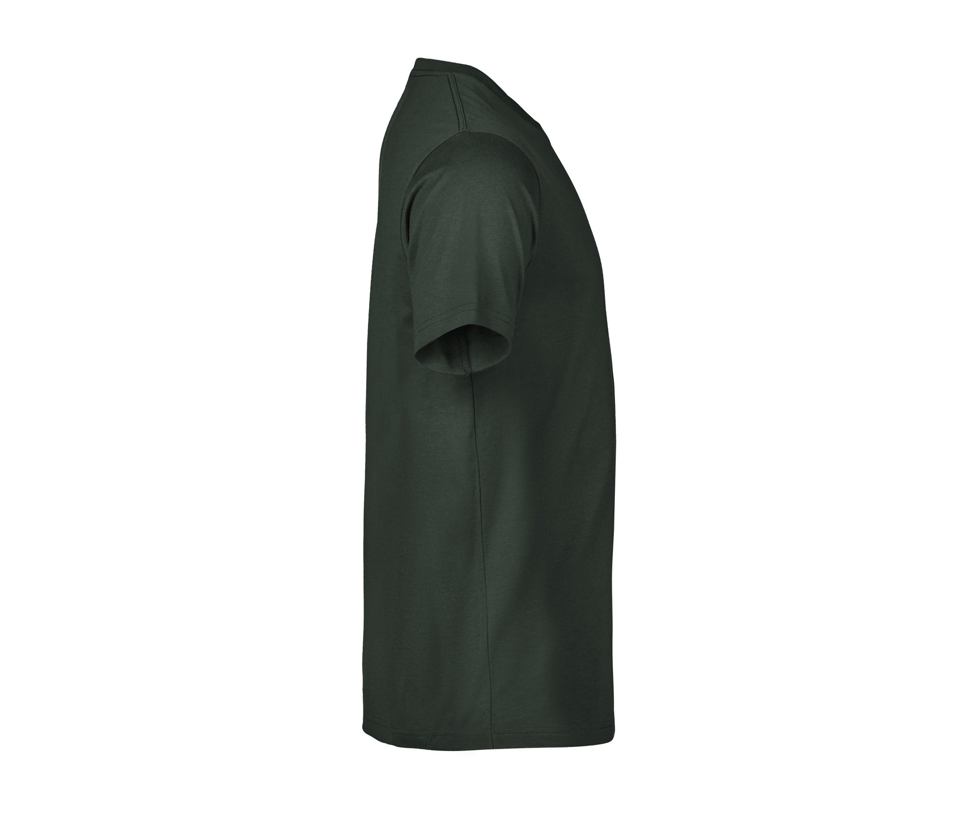 Tee-Shirt Urbain Col Rond 185 - Dark Green