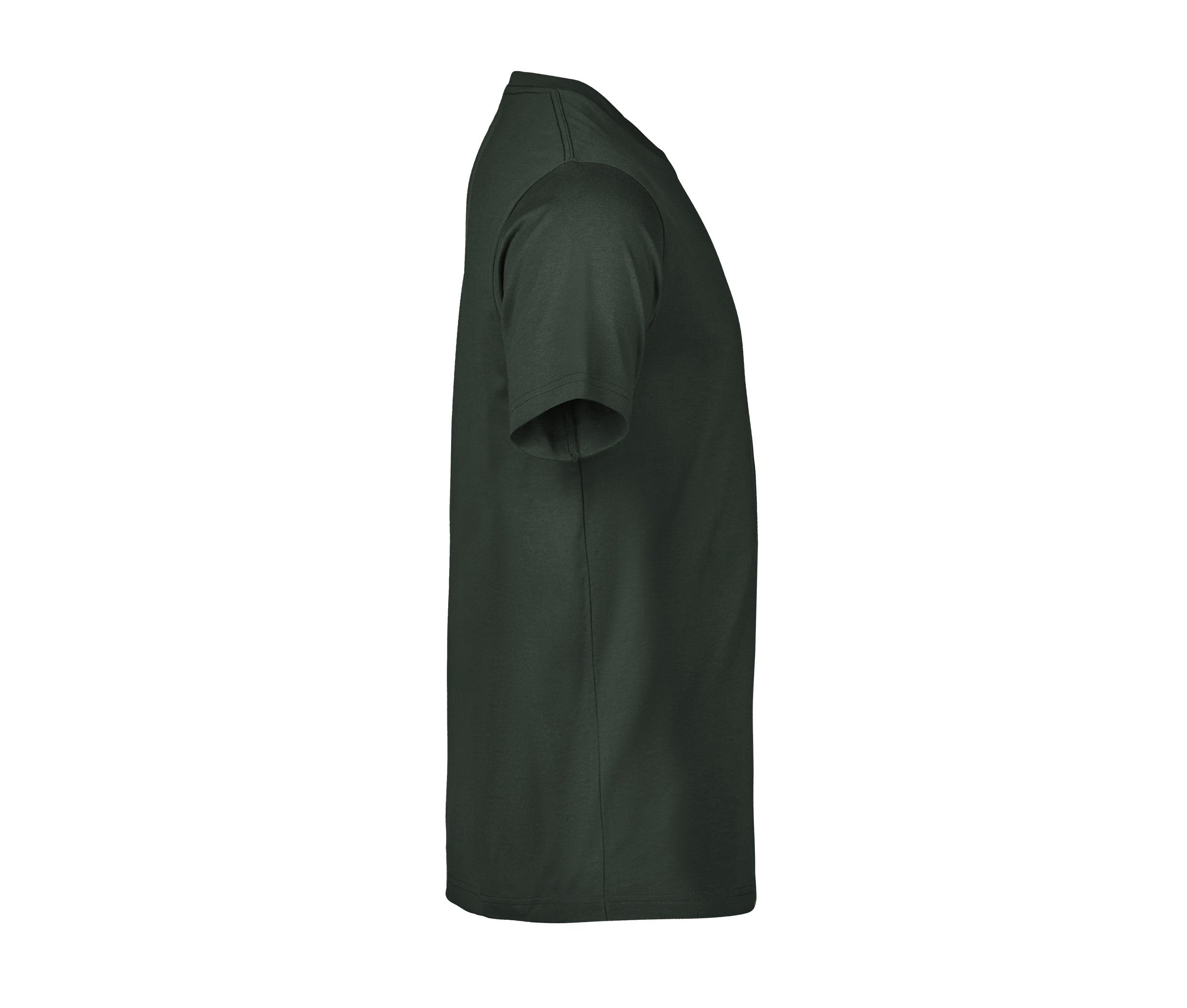 Tee-Shirt Urbain Col Rond 185 - Dark Green