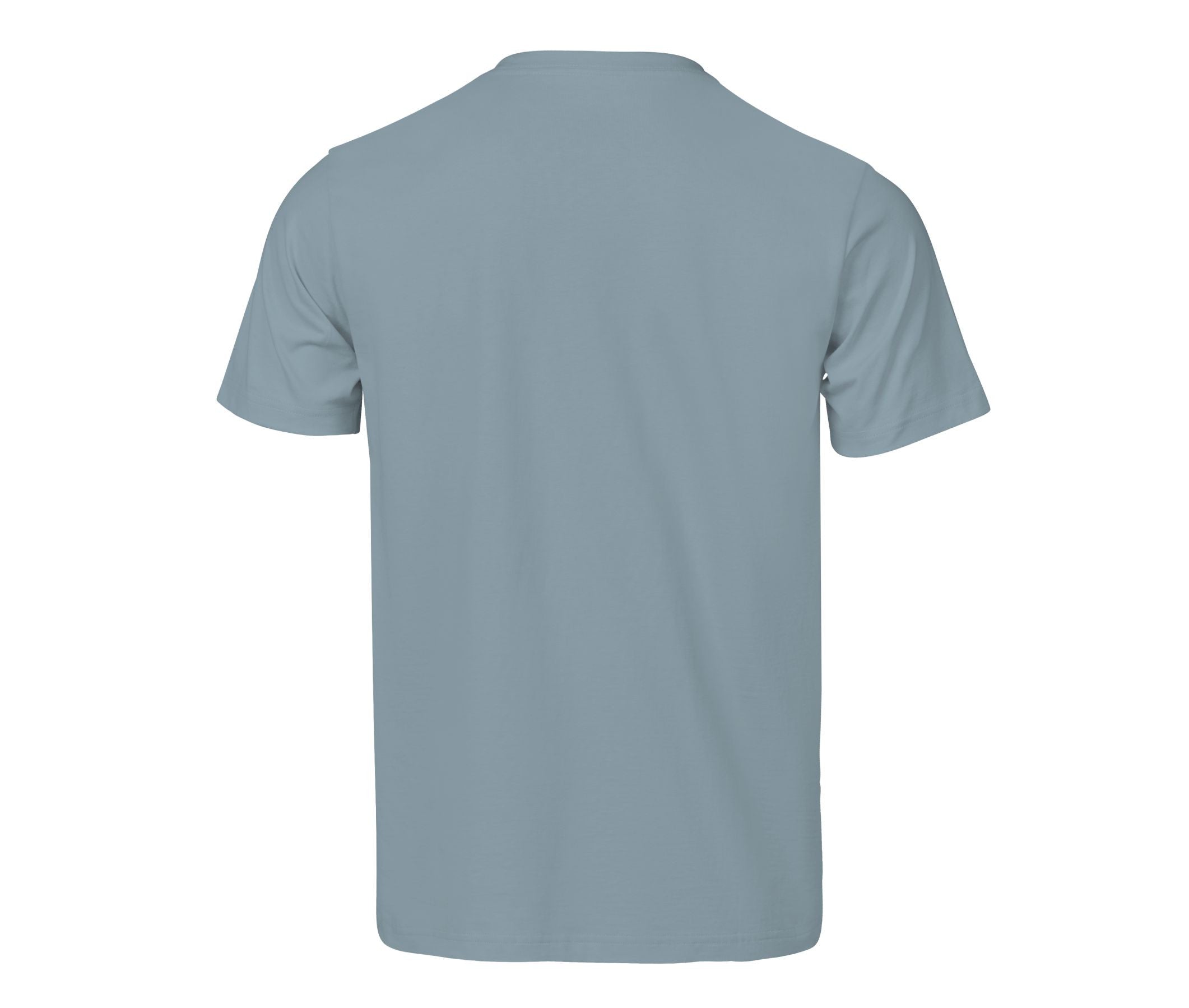 Tee-Shirt Urbain Col Rond 185 - Misty Blue