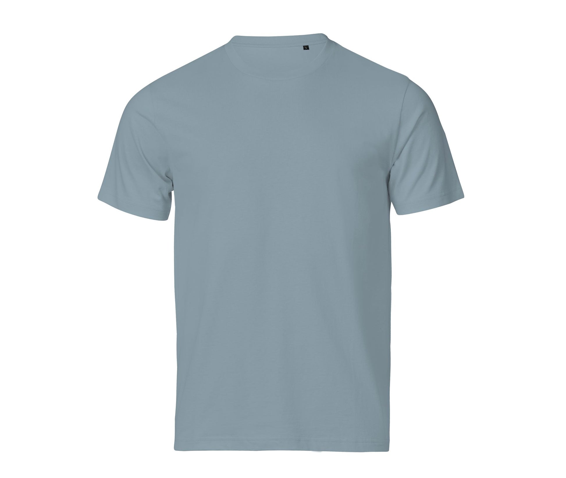 Tee-Shirt Urbain Col Rond 185 - Misty Blue