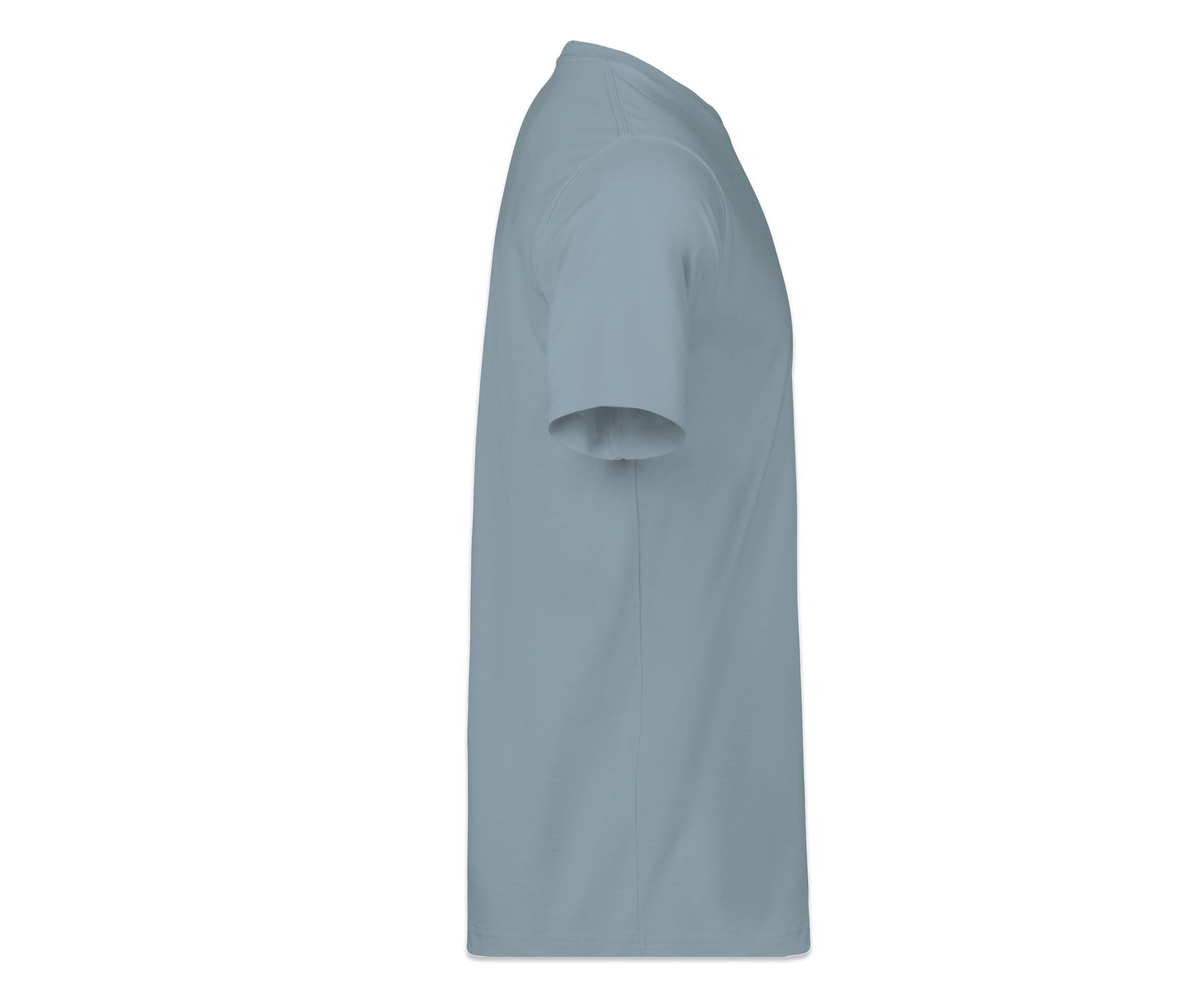 Tee-Shirt Urbain Col Rond 185 - Misty Blue