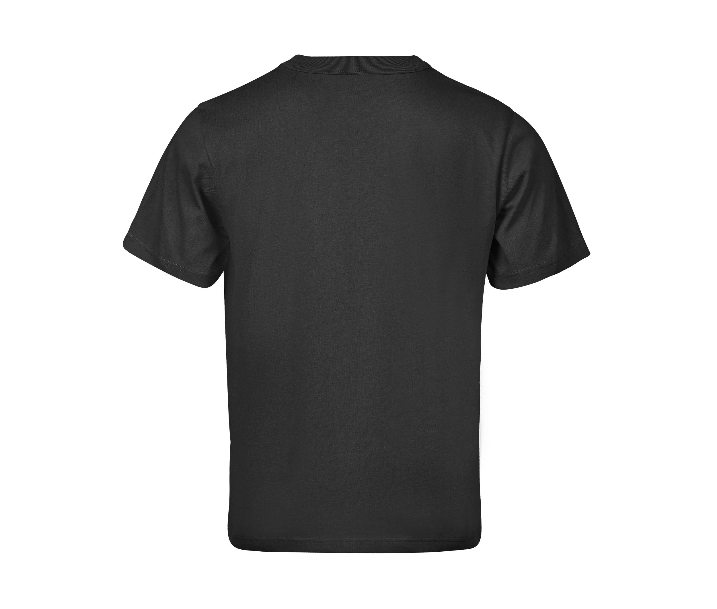 Tee-Shirt Ample 220 - Black