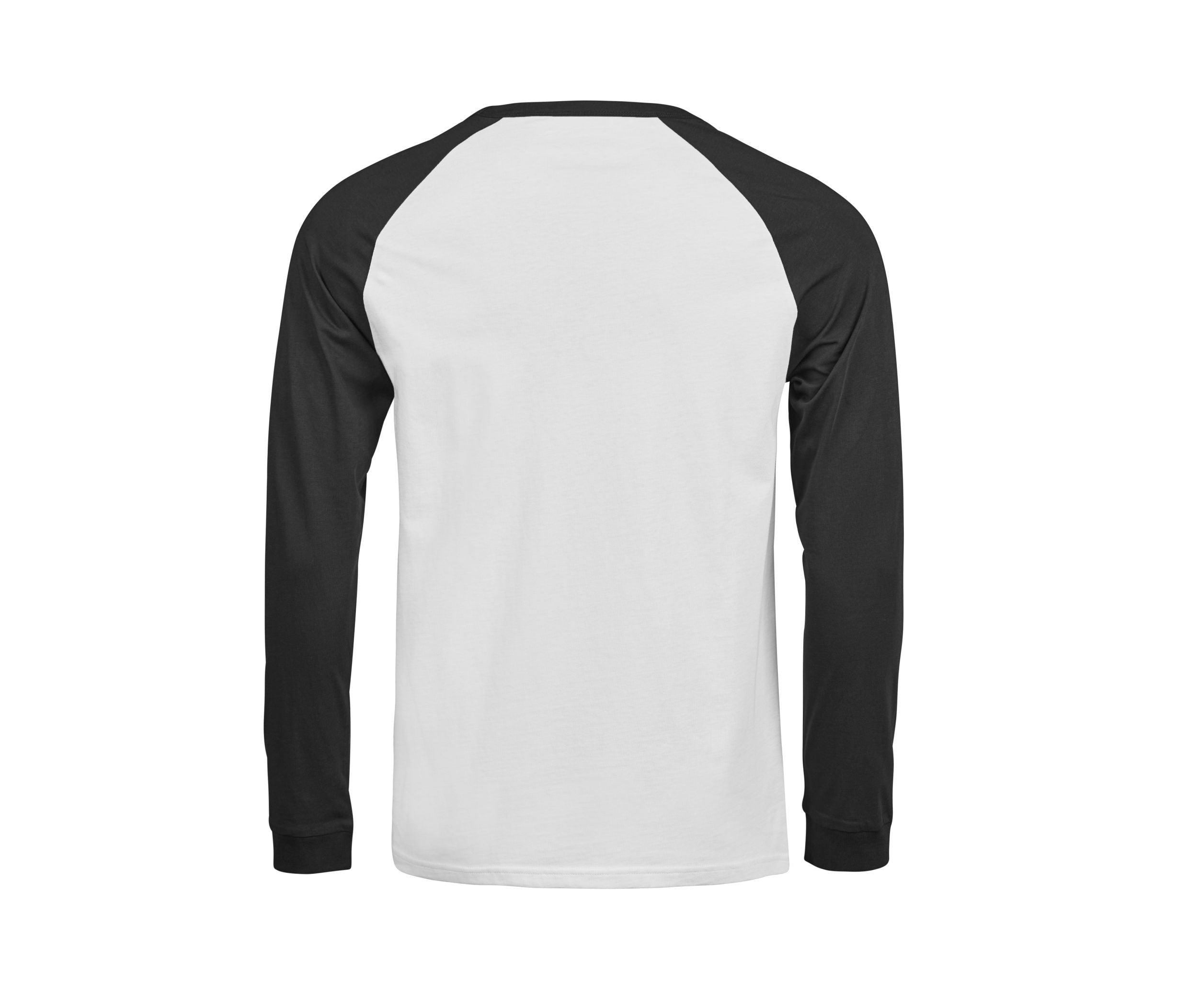 Tee-Shirt Baseball Manches Longues - White / Black