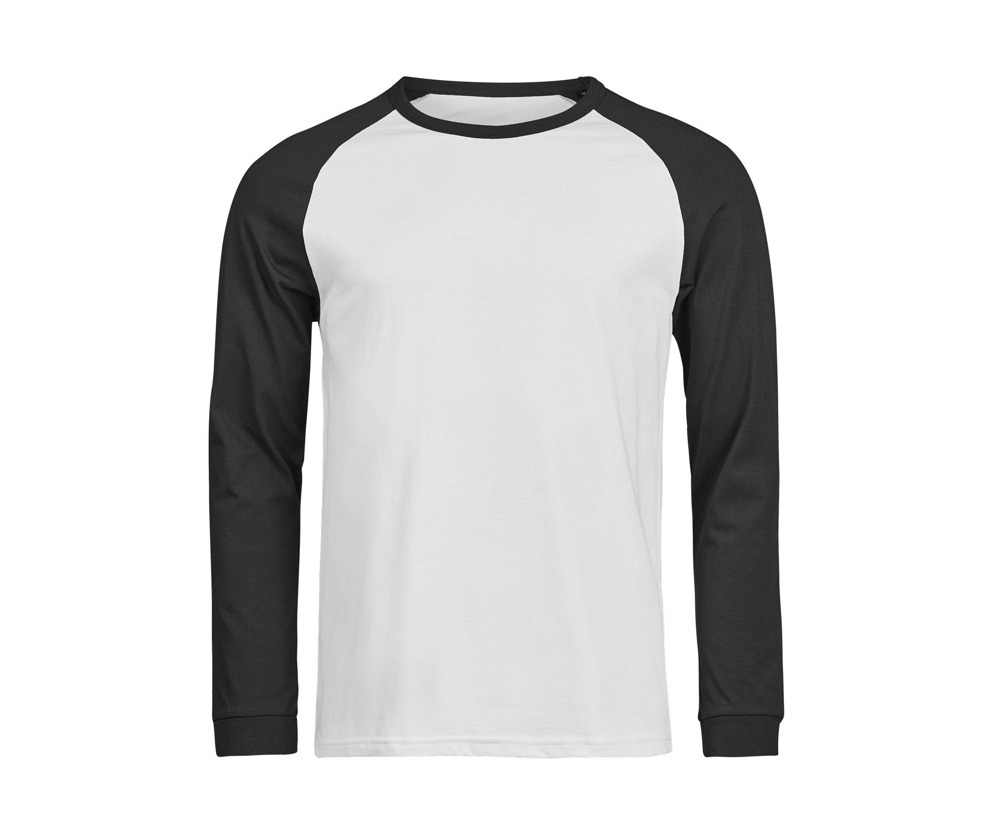 Tee-Shirt Baseball Manches Longues - White / Black