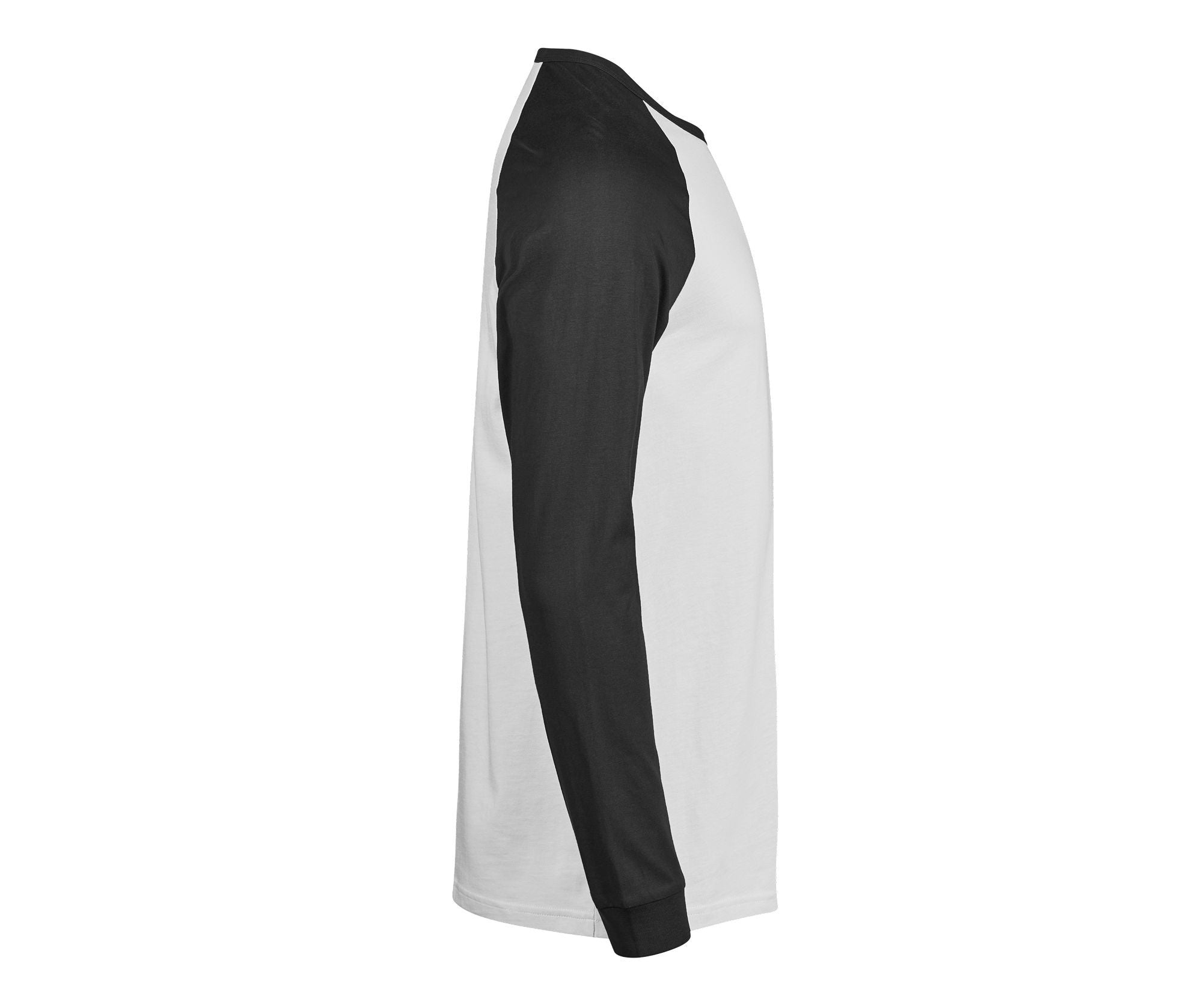 Tee-Shirt Baseball Manches Longues - White / Black