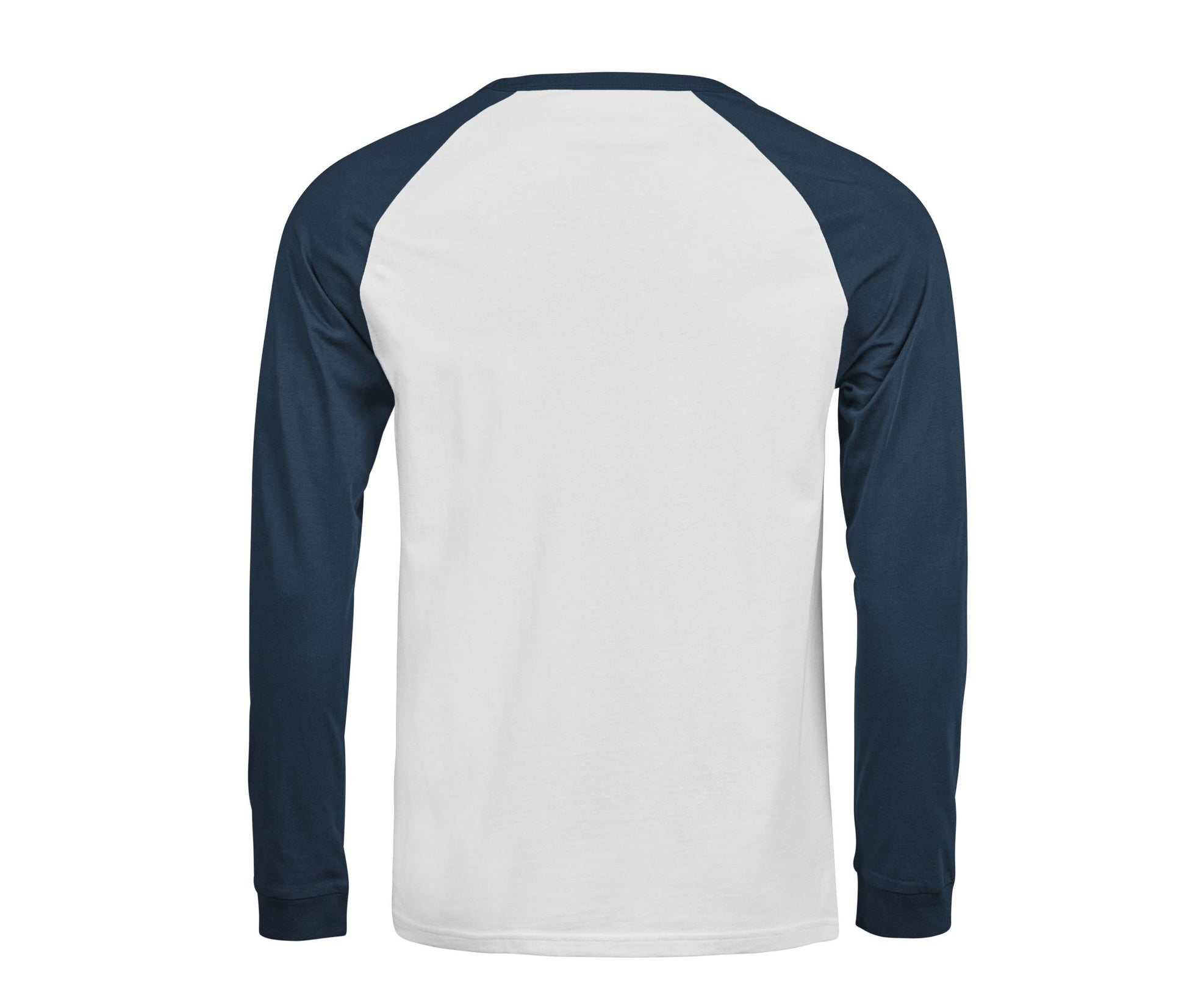 Tee-Shirt Baseball Manches Longues - White / Ink