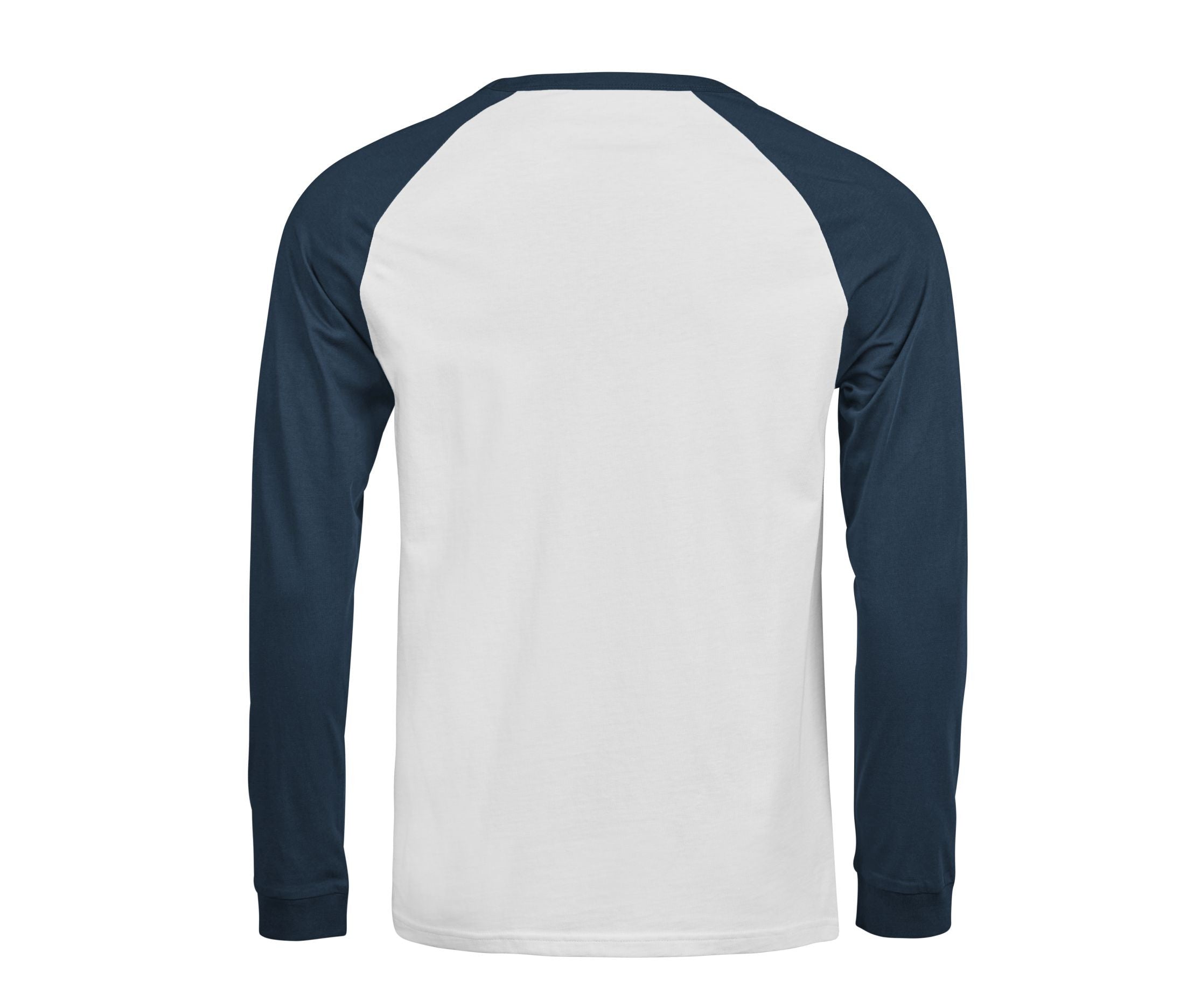 Tee-Shirt Baseball Manches Longues - White / Ink