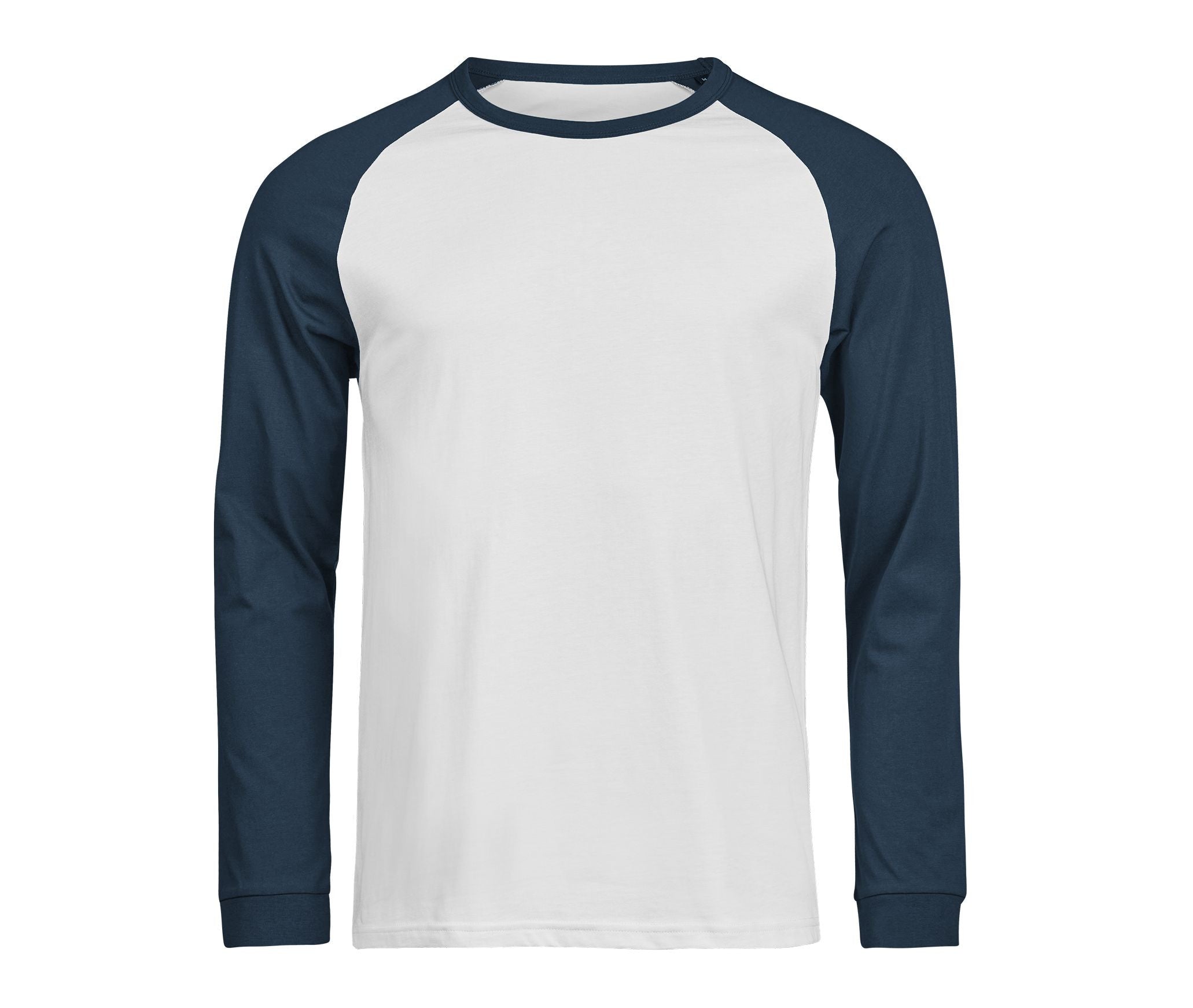 Tee-Shirt Baseball Manches Longues - White / Ink