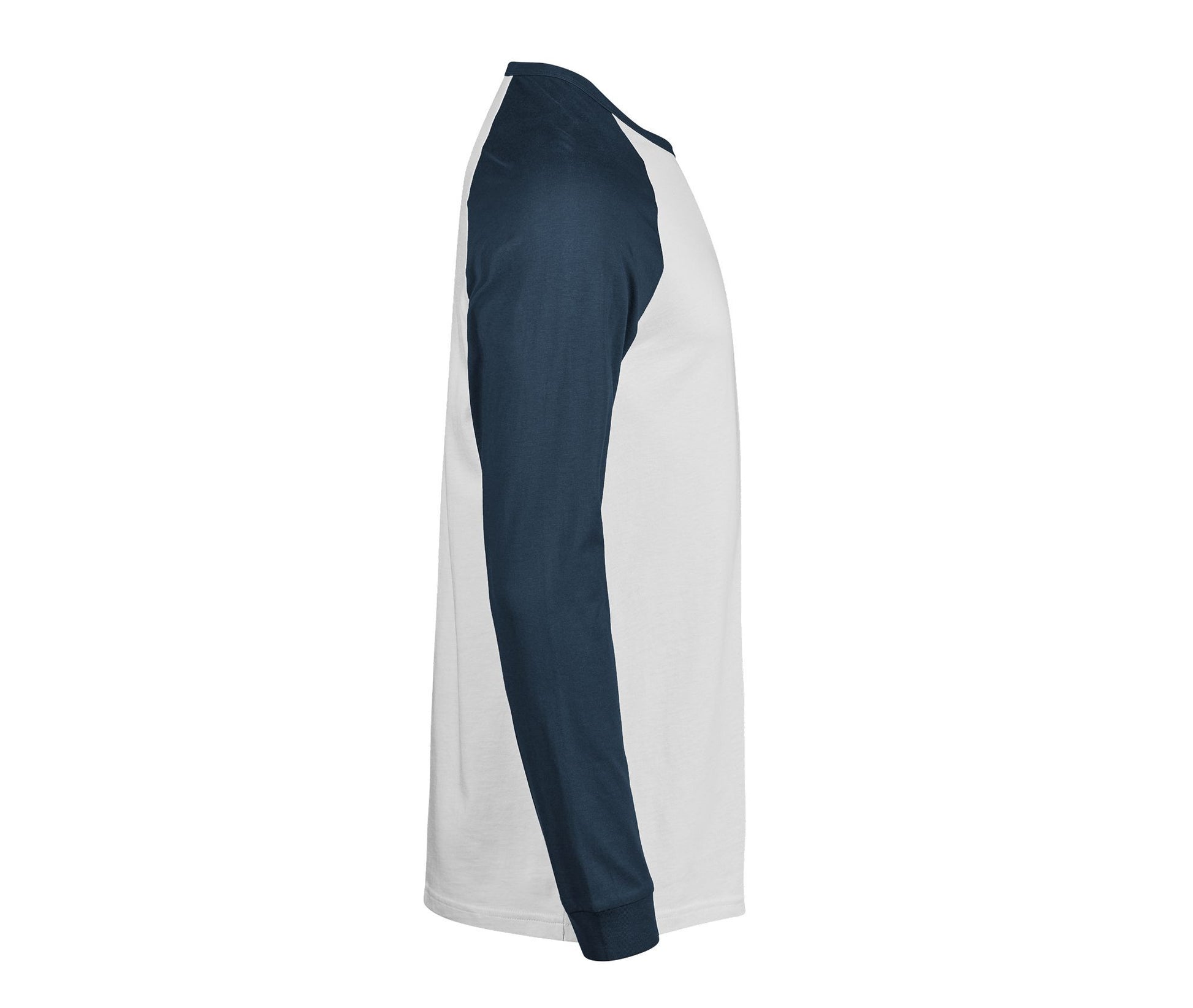 Tee-Shirt Baseball Manches Longues - White / Ink