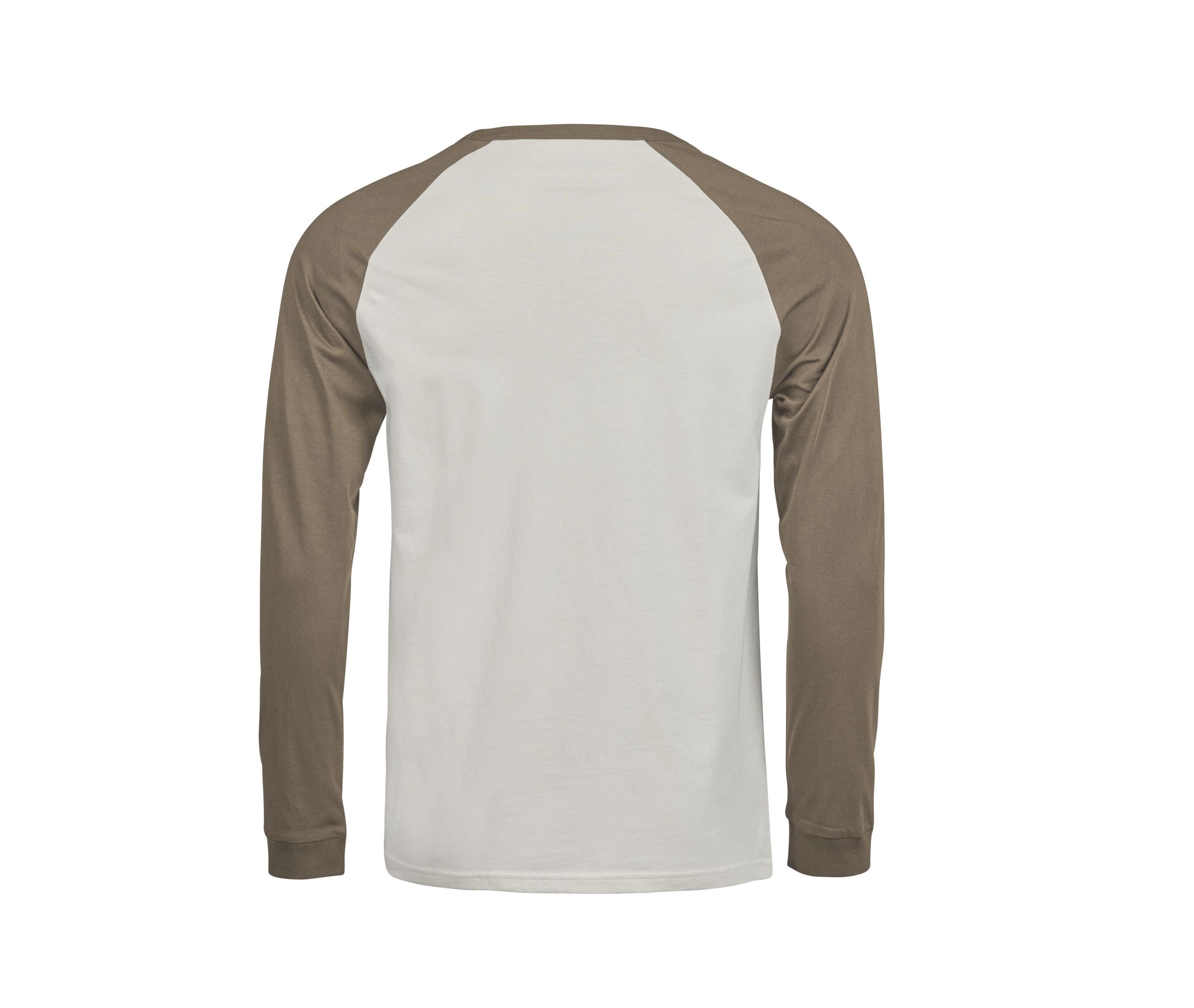 Tee-Shirt Baseball Manches Longues - Cement / Clay