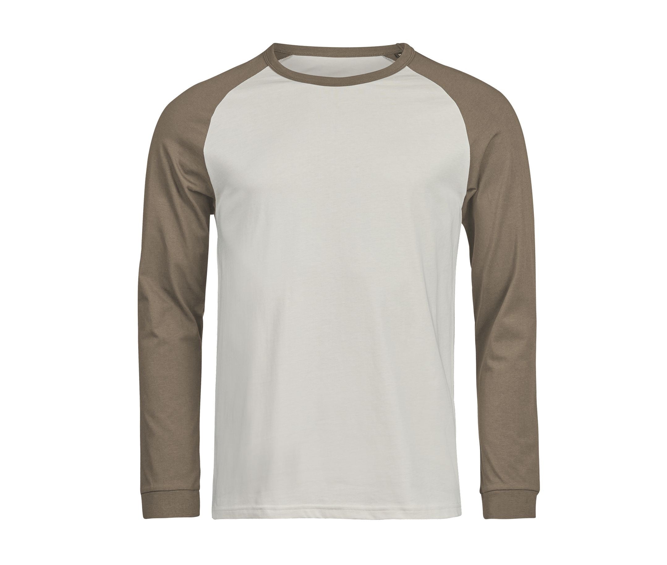 Tee-Shirt Baseball Manches Longues - Cement / Clay