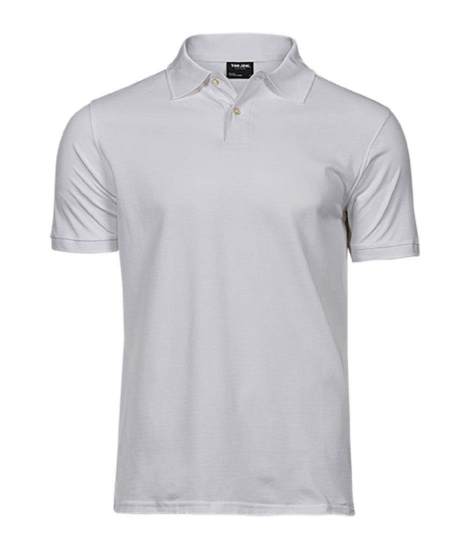 Polo Homme 215 - White