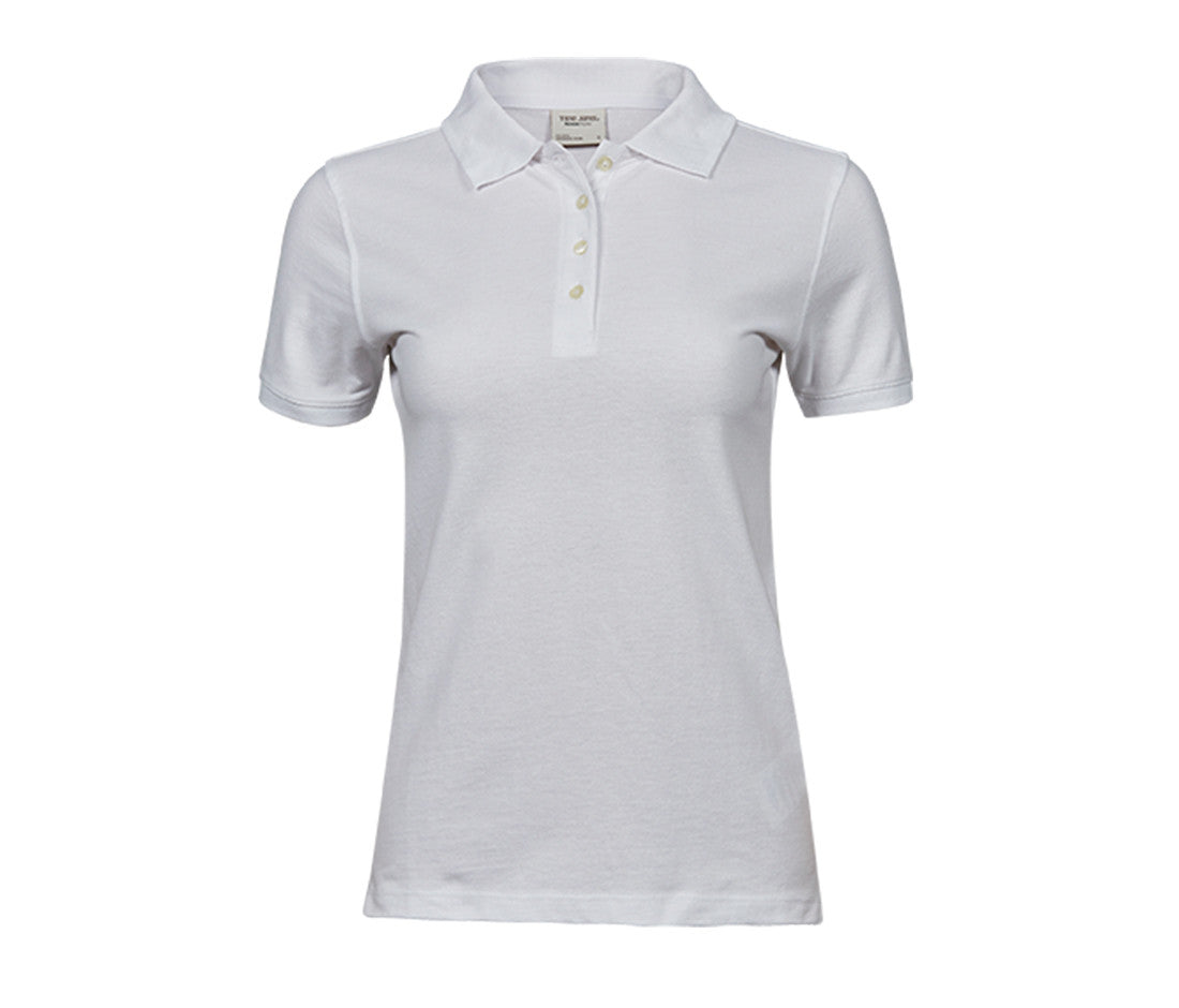 Polo Femme 215 - White