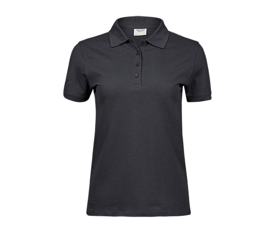 Polo Femme 215 - Dark Grey
