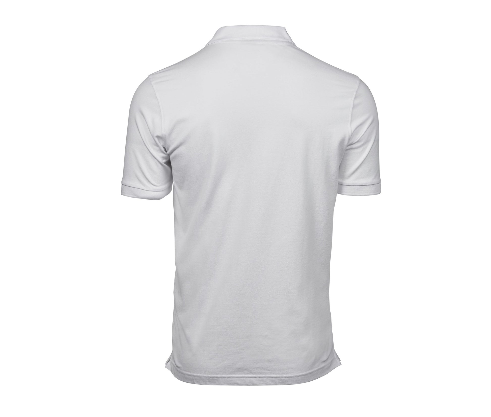 Polo Stretch Homme - White