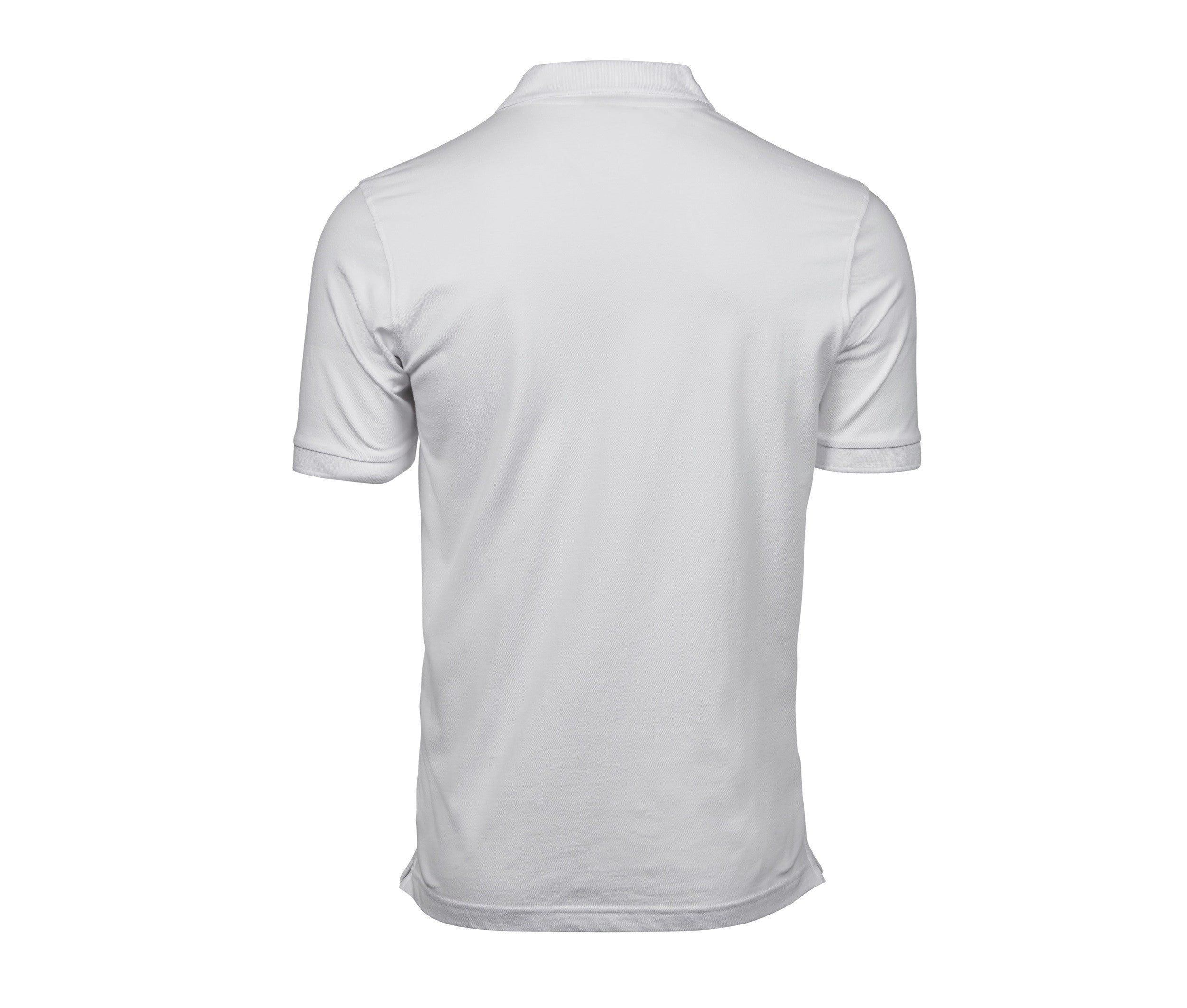 Polo Stretch Homme - White